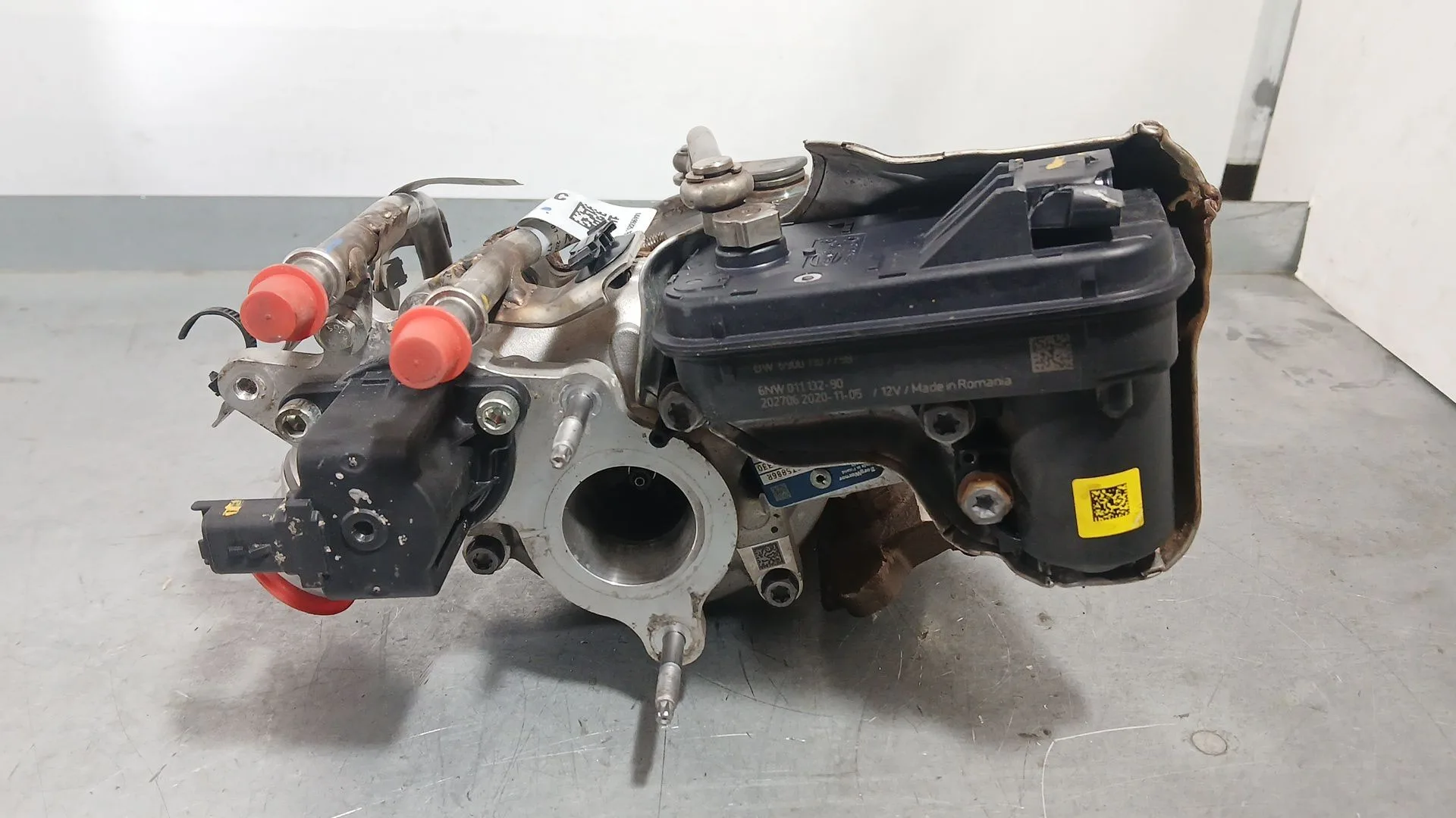 Turbocompresor para Dacia Sandero