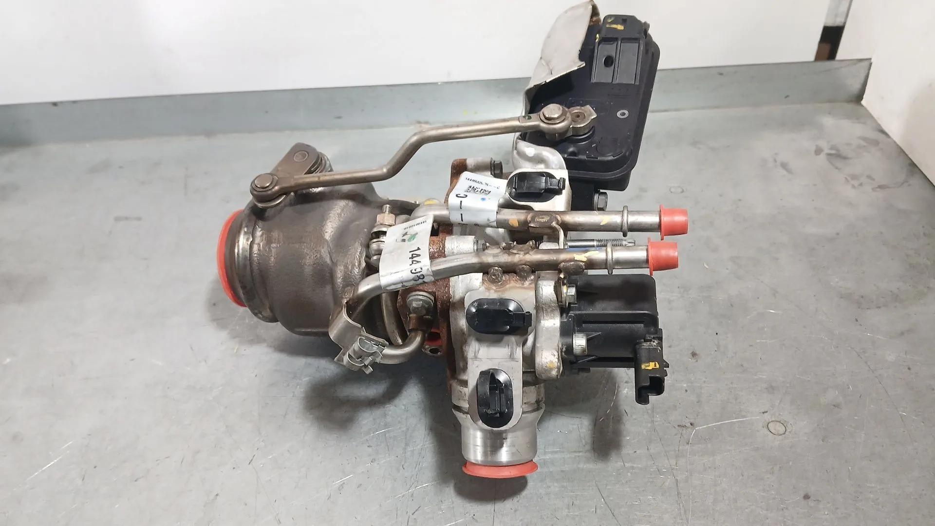 Turbocompresor para Dacia Sandero