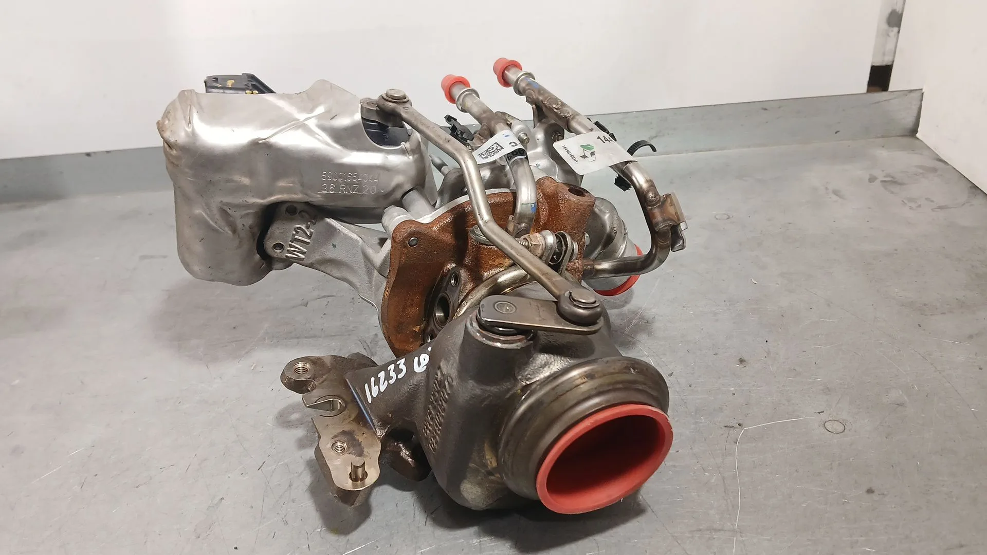 Turbocompresor para Dacia Sandero