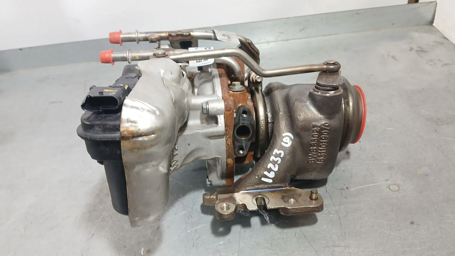 Turbocompresor para Dacia Sandero