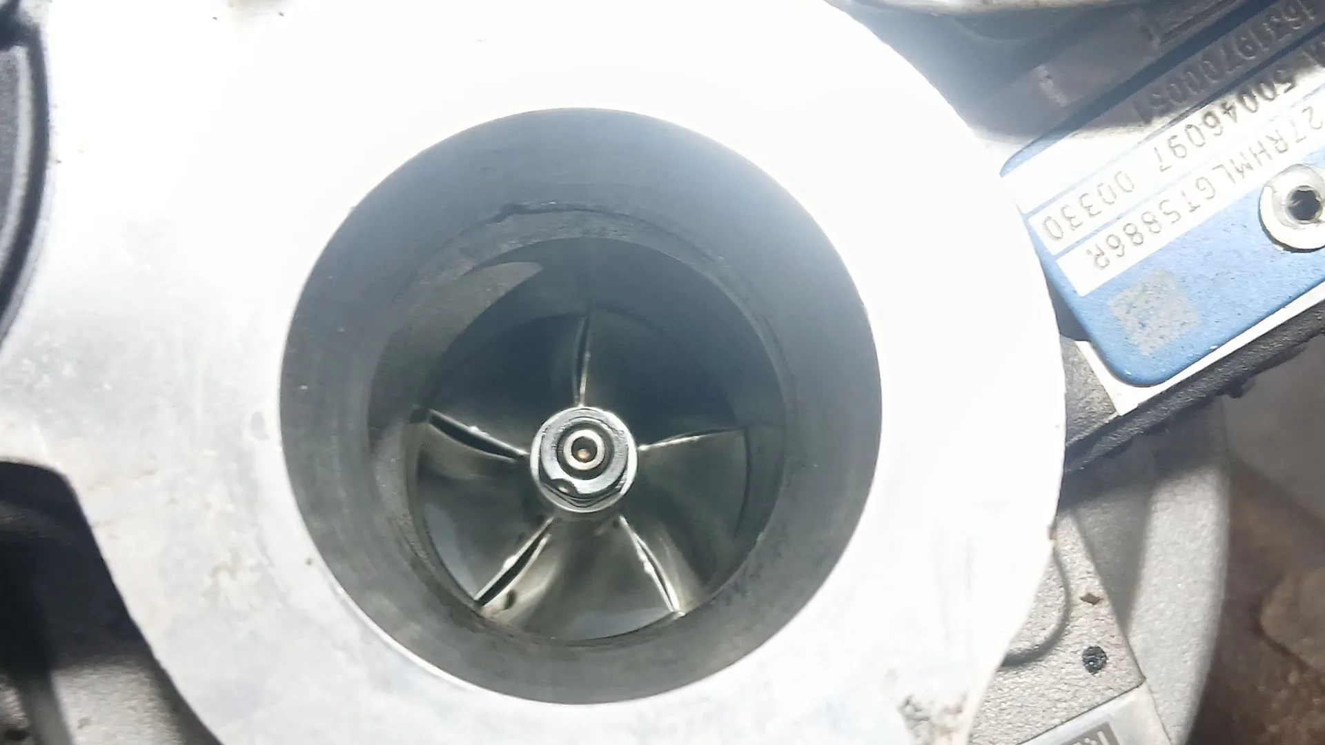 Turbocompresor para Dacia Sandero