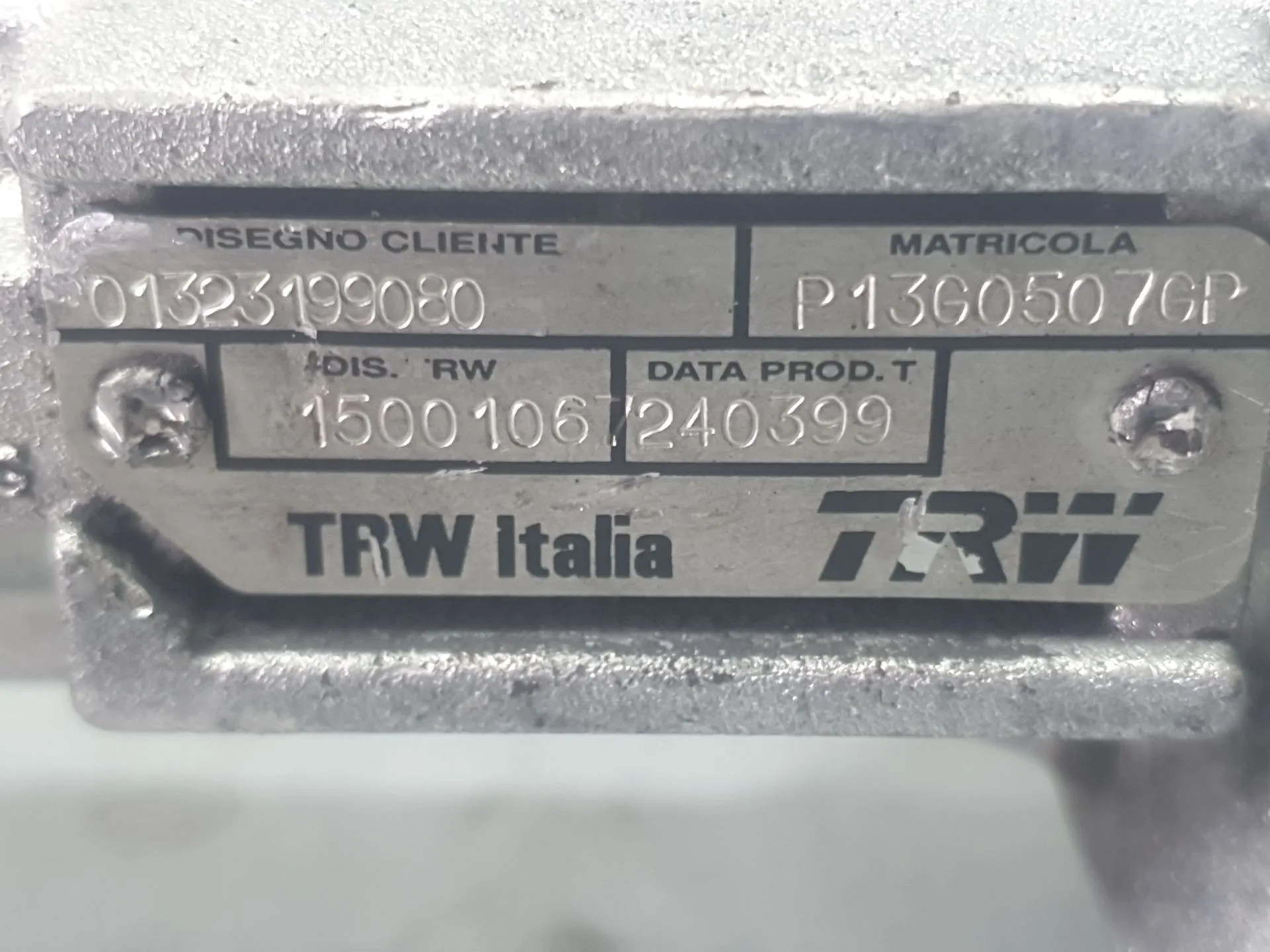 Cremallera Direccion para Peugeot Boxer Caja/Chasis (Zct_)