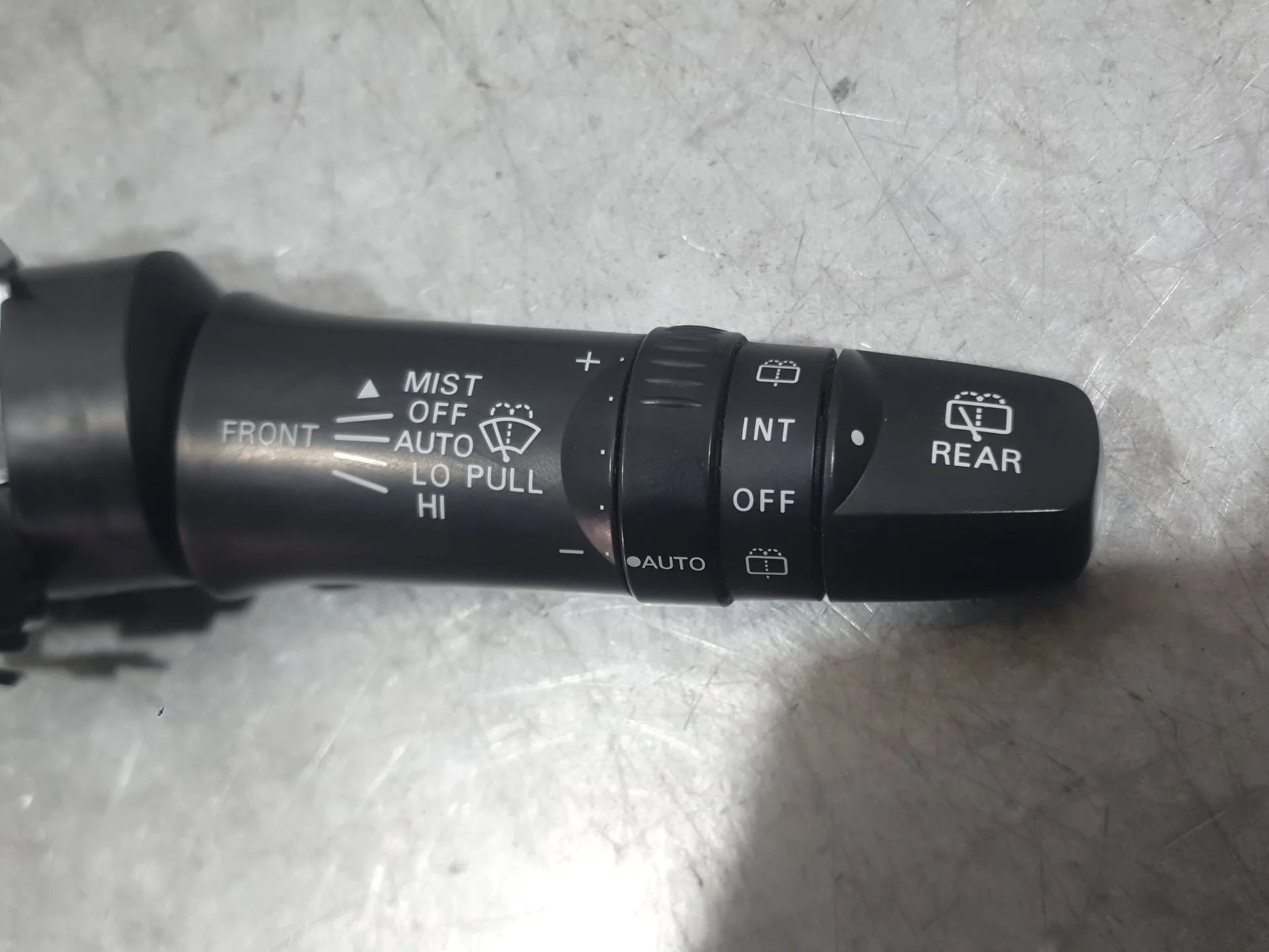 Mando Limpia para Mitsubishi Outlander Ii (Cw_W)