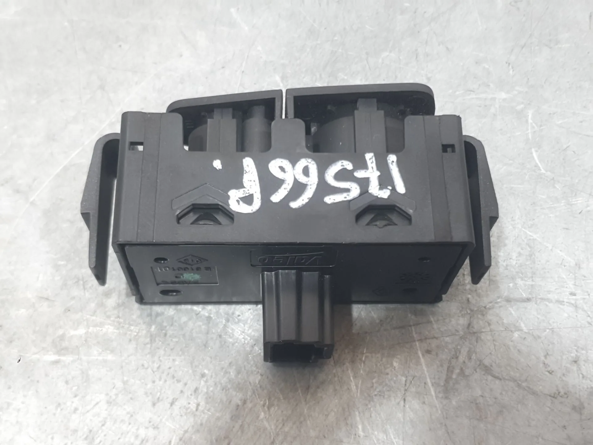 Warning para Dacia Lodgy (Js_)