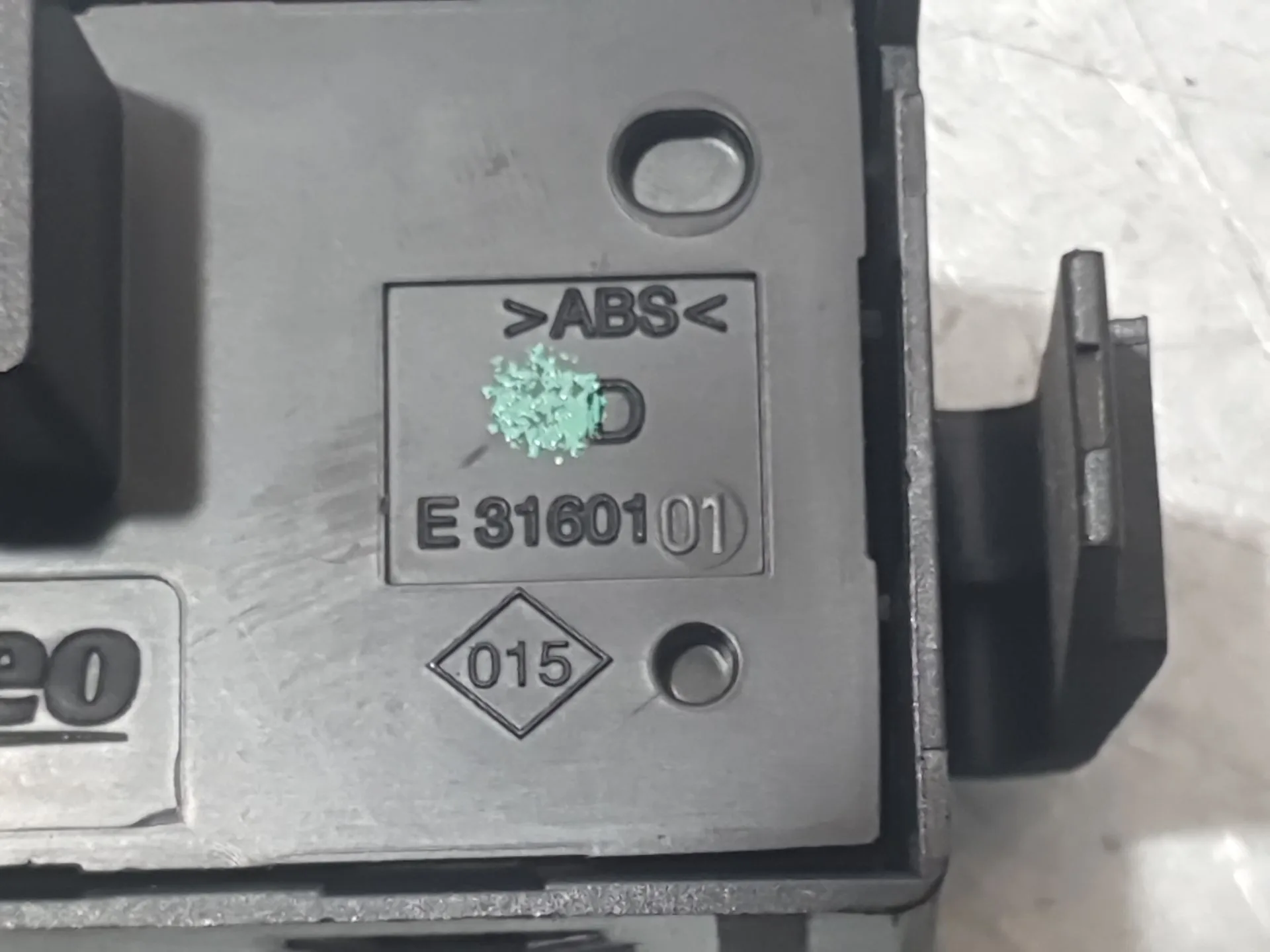 Warning para Dacia Lodgy (Js_)