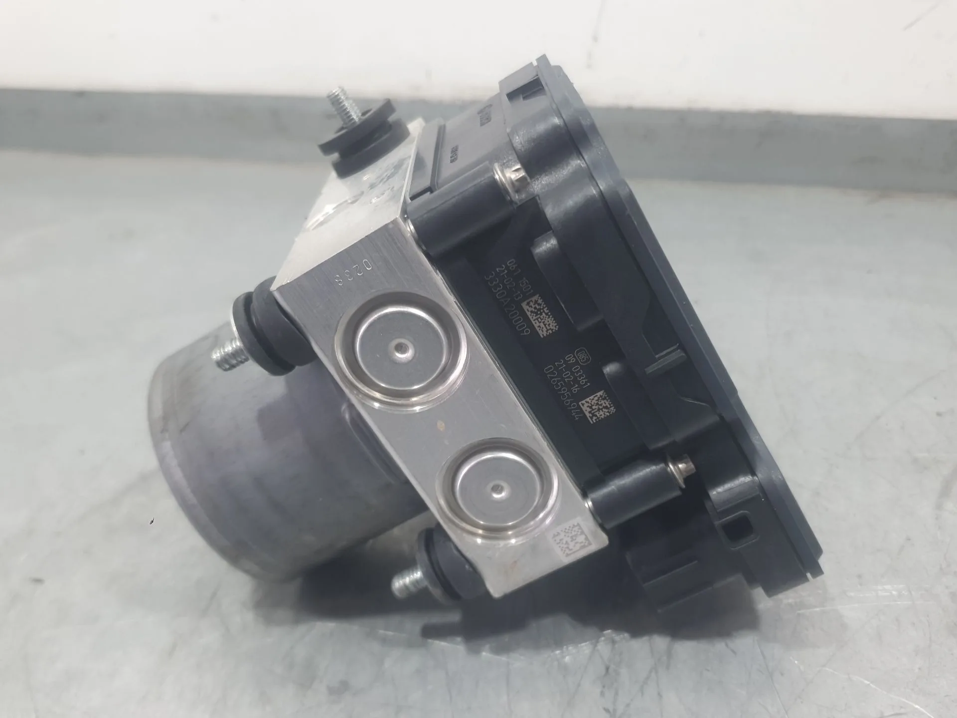 Abs para Peugeot 3008 Ii Suv (Mc_, Mr_, Mj_, M4_)