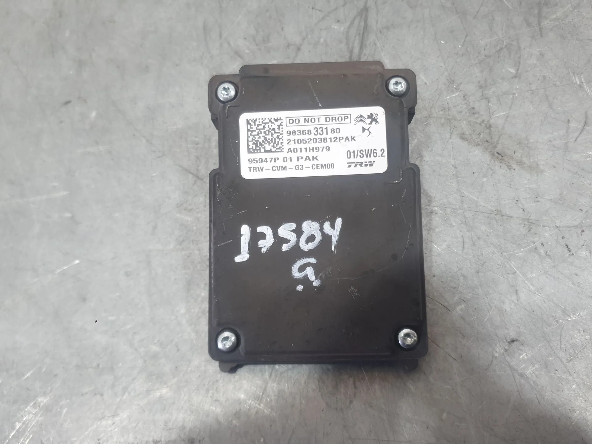 Camara para Peugeot 3008 Ii Suv (Mc_, Mr_, Mj_, M4_)