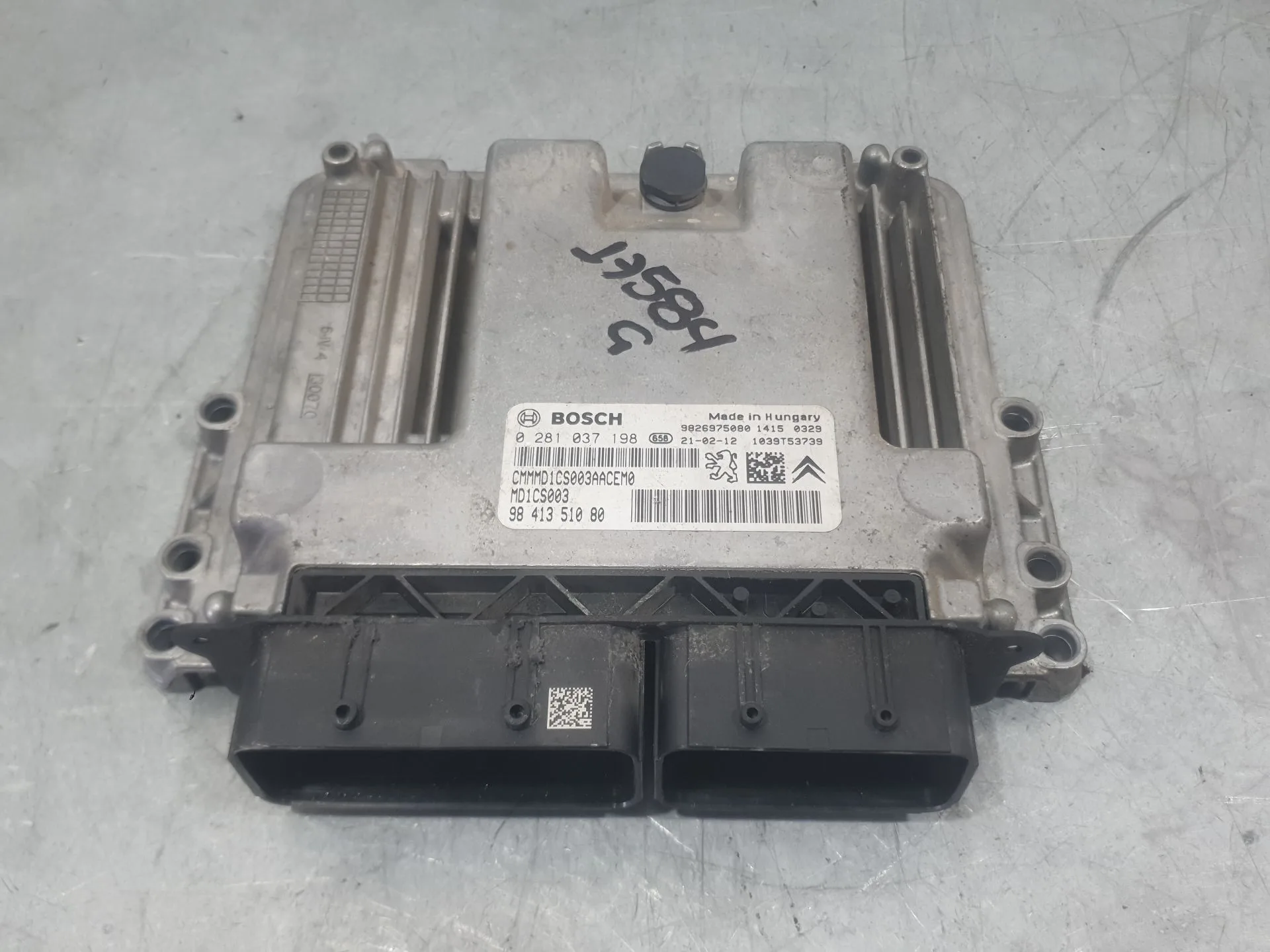 Centralita Motor Uce para Peugeot 3008 Ii Suv (Mc_, Mr_, Mj_, M4_)