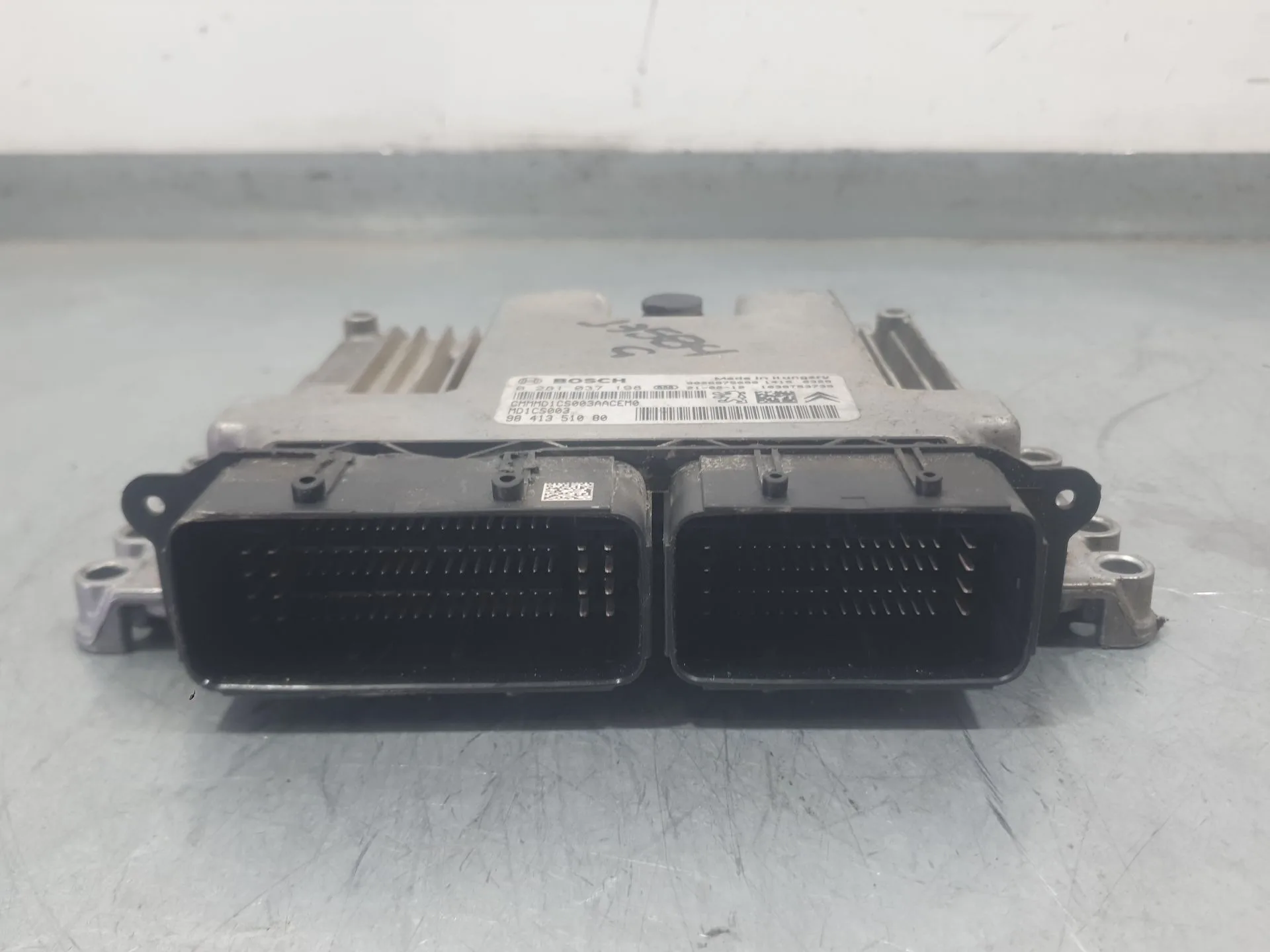Centralita Motor Uce para Peugeot 3008 Ii Suv (Mc_, Mr_, Mj_, M4_)