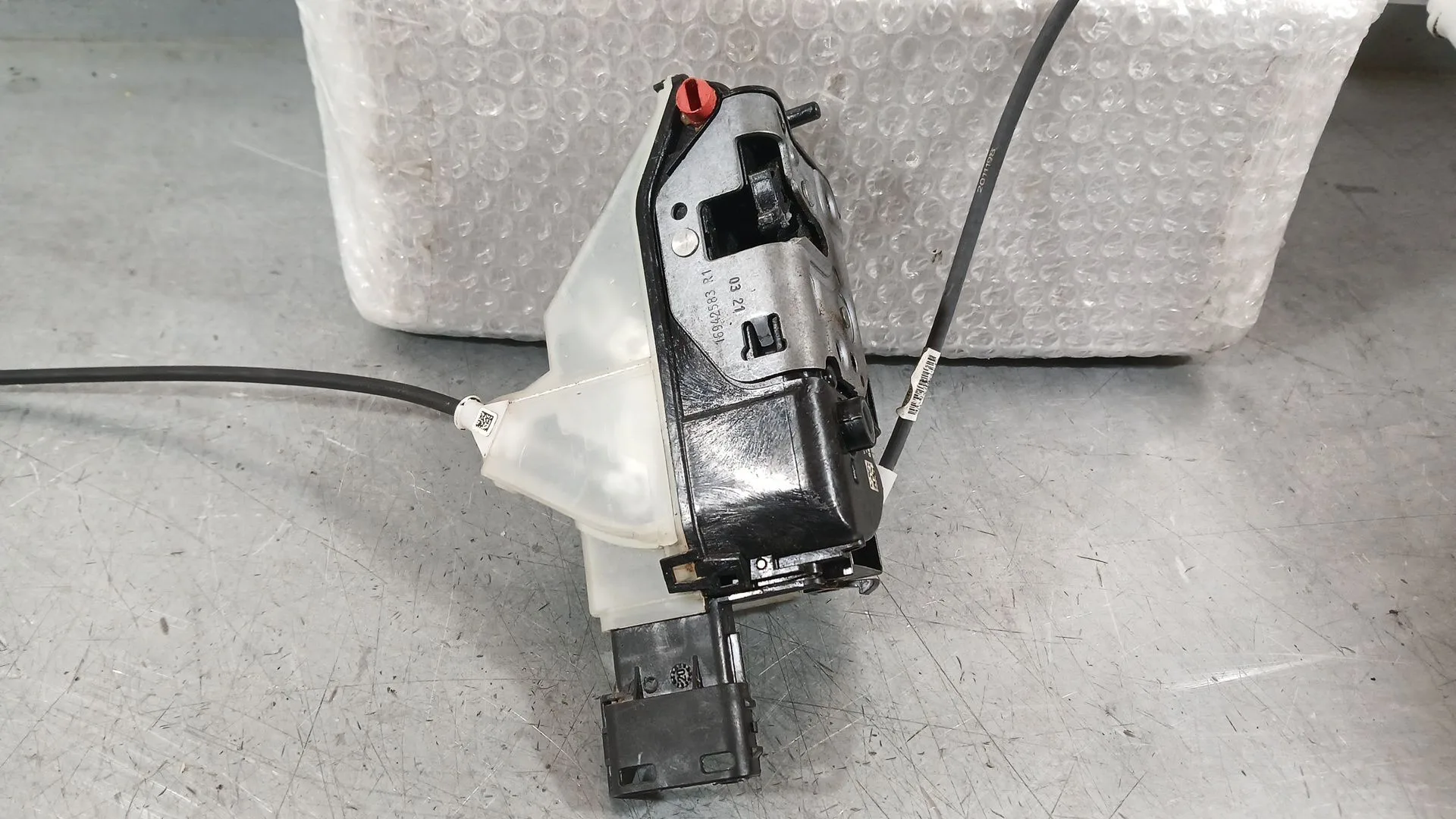 Cerradura Puerta Trasera Derecha para Peugeot 3008 Ii Suv (Mc_, Mr_, Mj_, M4_)