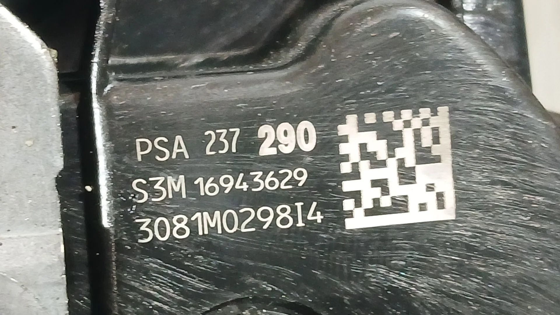Cerradura Puerta Trasera Derecha para Peugeot 3008 Ii Suv (Mc_, Mr_, Mj_, M4_)