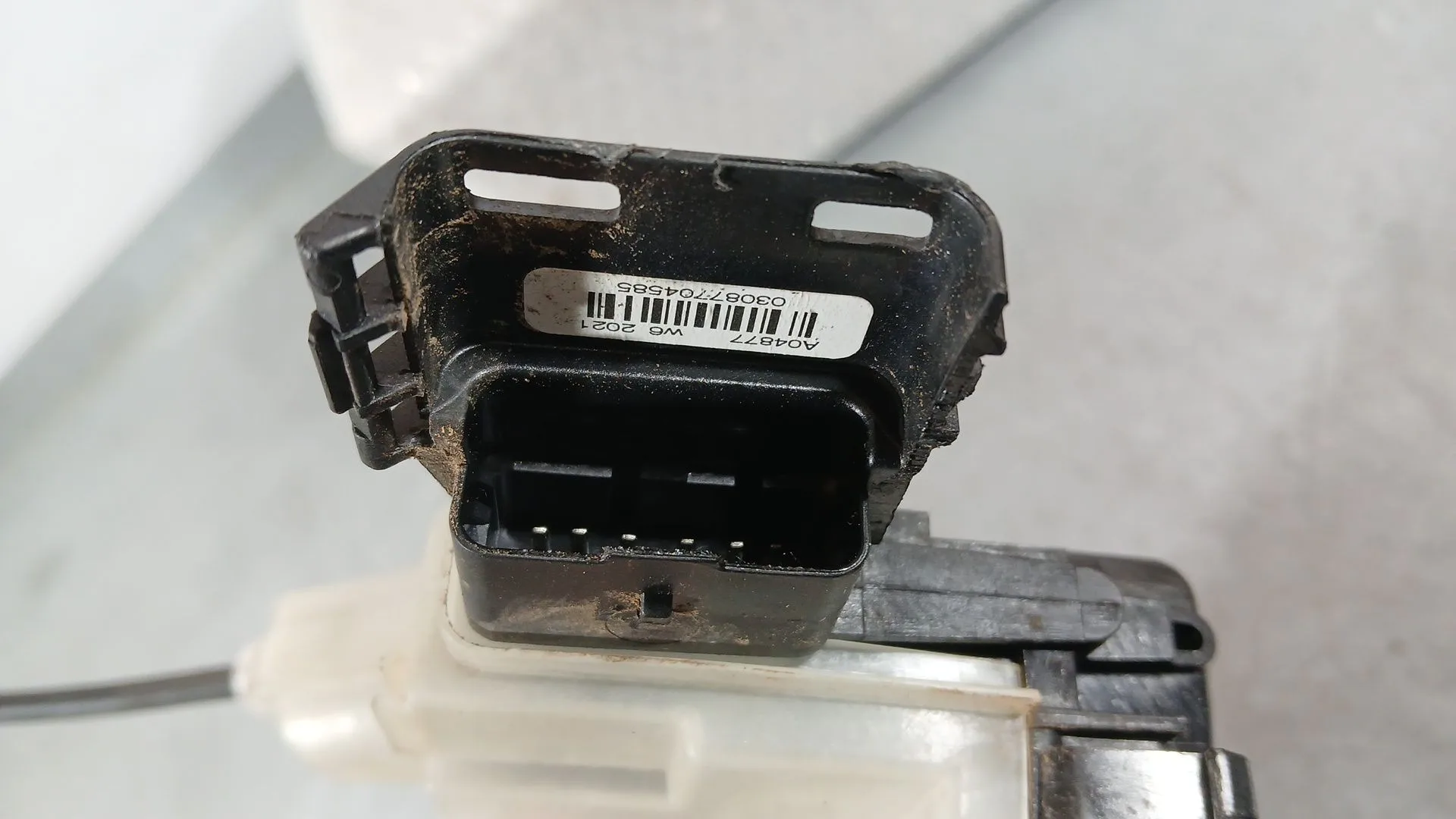Cerradura Puerta Trasera Derecha para Peugeot 3008 Ii Suv (Mc_, Mr_, Mj_, M4_)