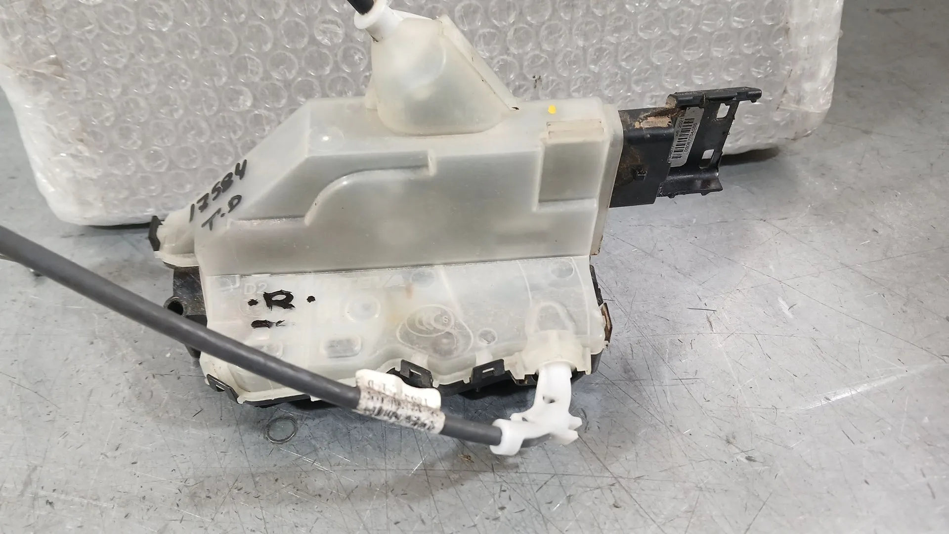 Cerradura Puerta Trasera Derecha para Peugeot 3008 Ii Suv (Mc_, Mr_, Mj_, M4_)