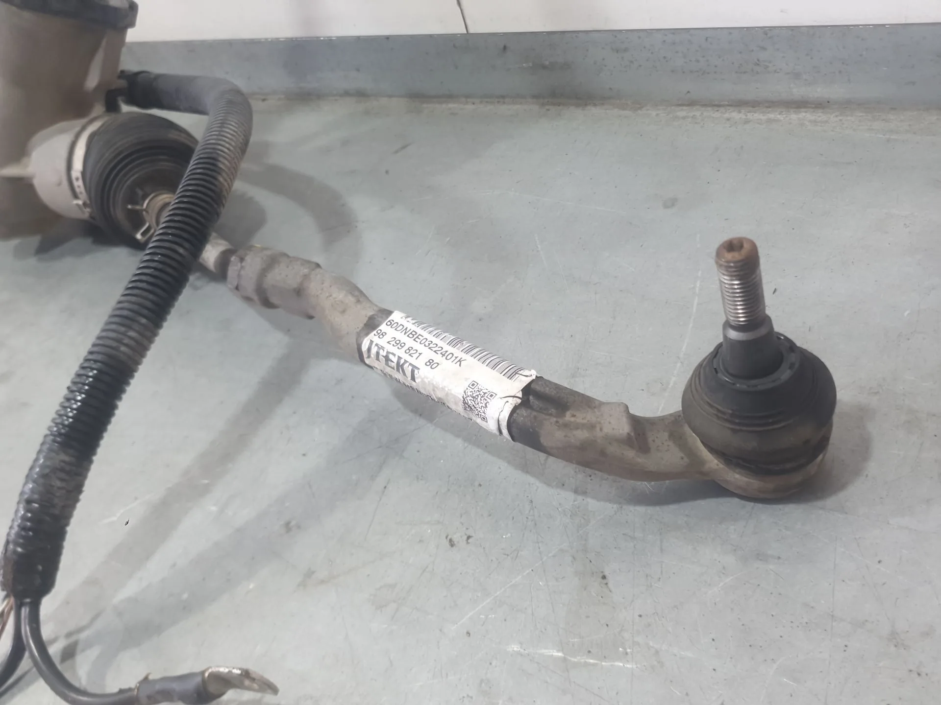 Cremallera Direccion para Peugeot 3008 Ii Suv (Mc_, Mr_, Mj_, M4_)