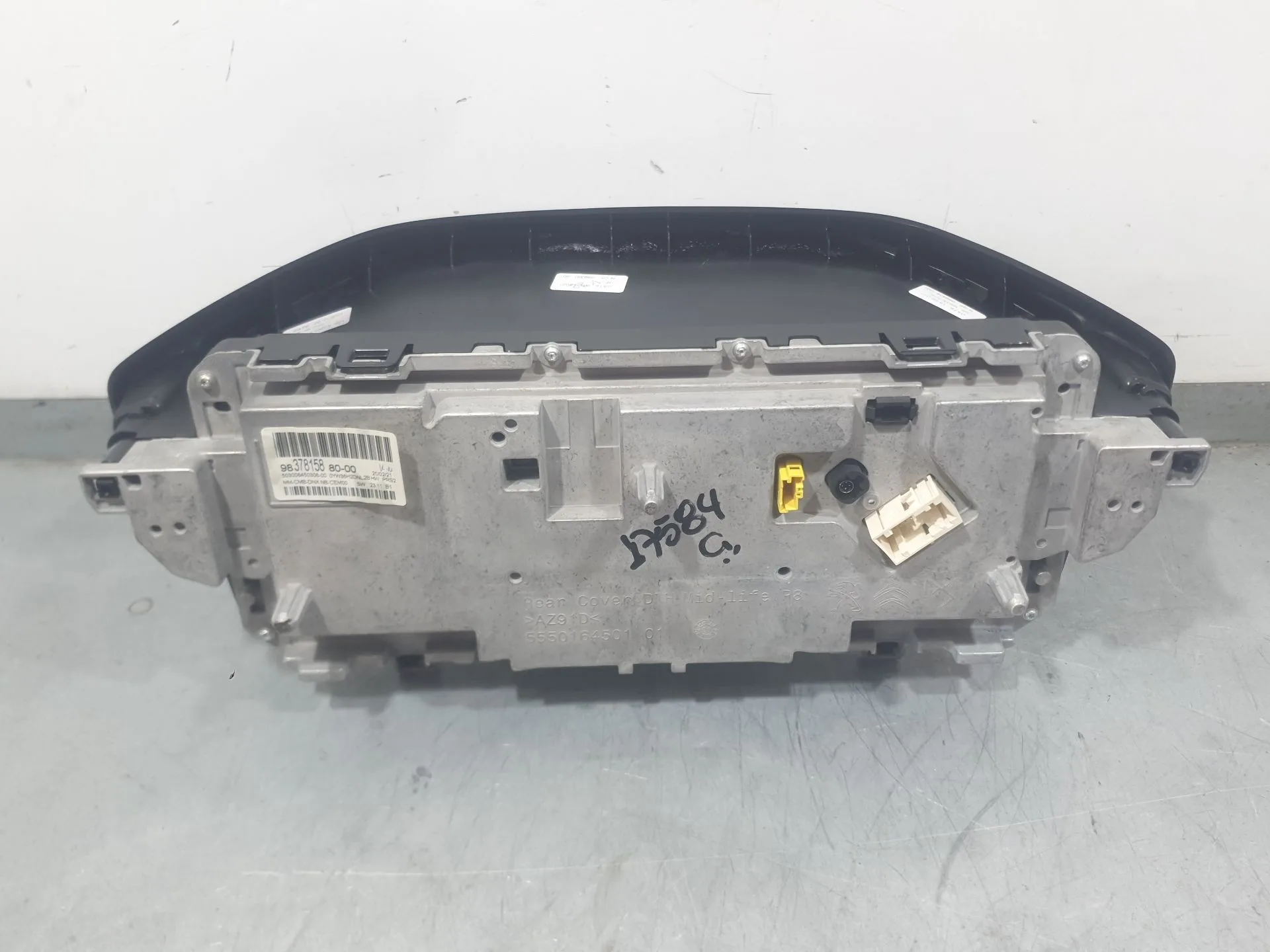 Cuadro Instrumentos para Peugeot 3008 Ii Suv (Mc_, Mr_, Mj_, M4_)