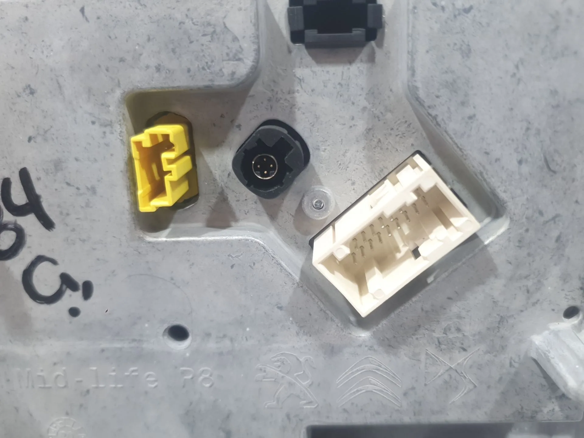 Cuadro Instrumentos para Peugeot 3008 Ii Suv (Mc_, Mr_, Mj_, M4_)