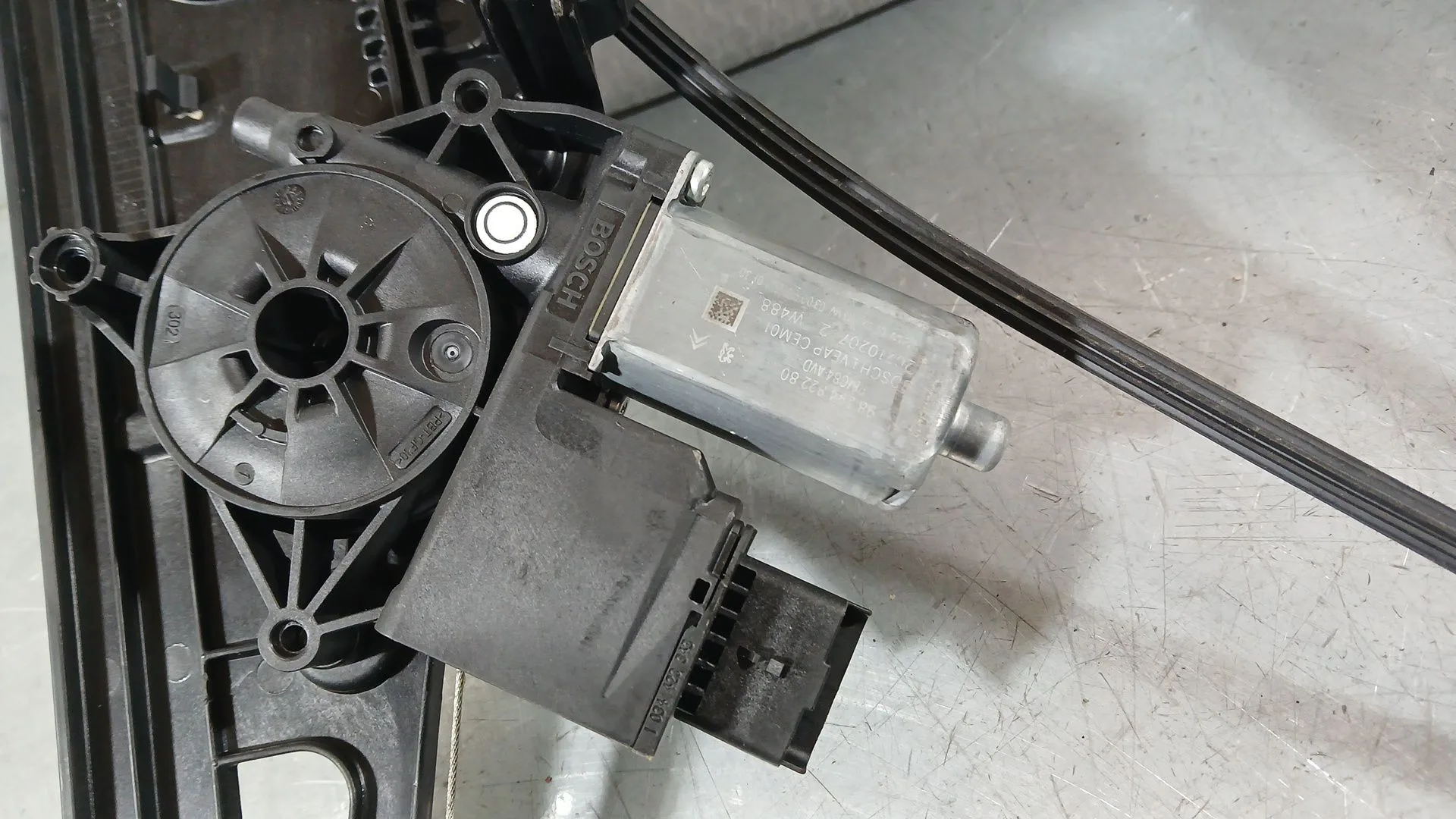 Elevalunas Delantero Derecho para Peugeot 3008 Ii Suv (Mc_, Mr_, Mj_, M4_)