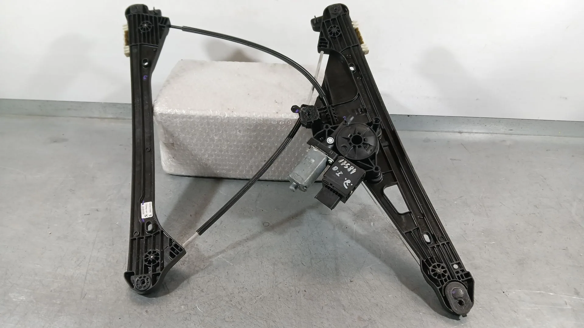 Elevalunas Delantero Izquierdo para Peugeot 3008 Ii Suv (Mc_, Mr_, Mj_, M4_)
