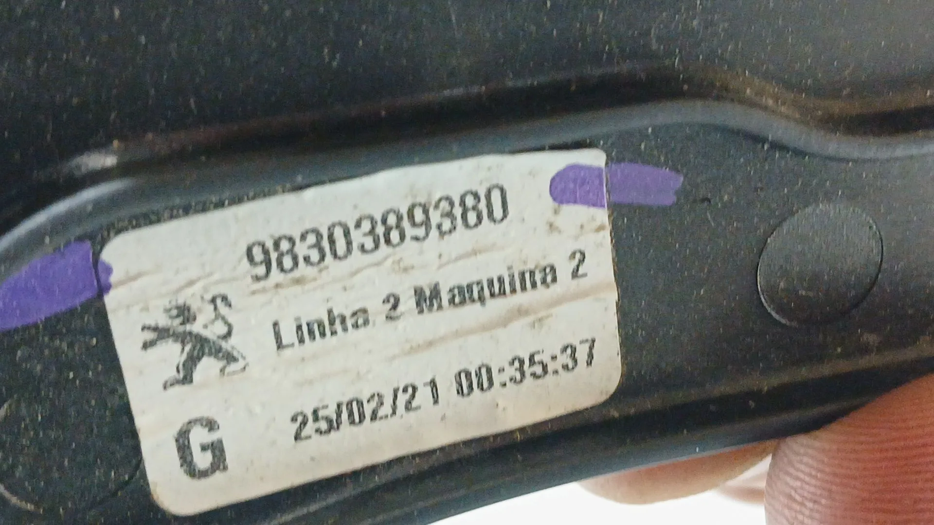 Elevalunas Delantero Izquierdo para Peugeot 3008 Ii Suv (Mc_, Mr_, Mj_, M4_)