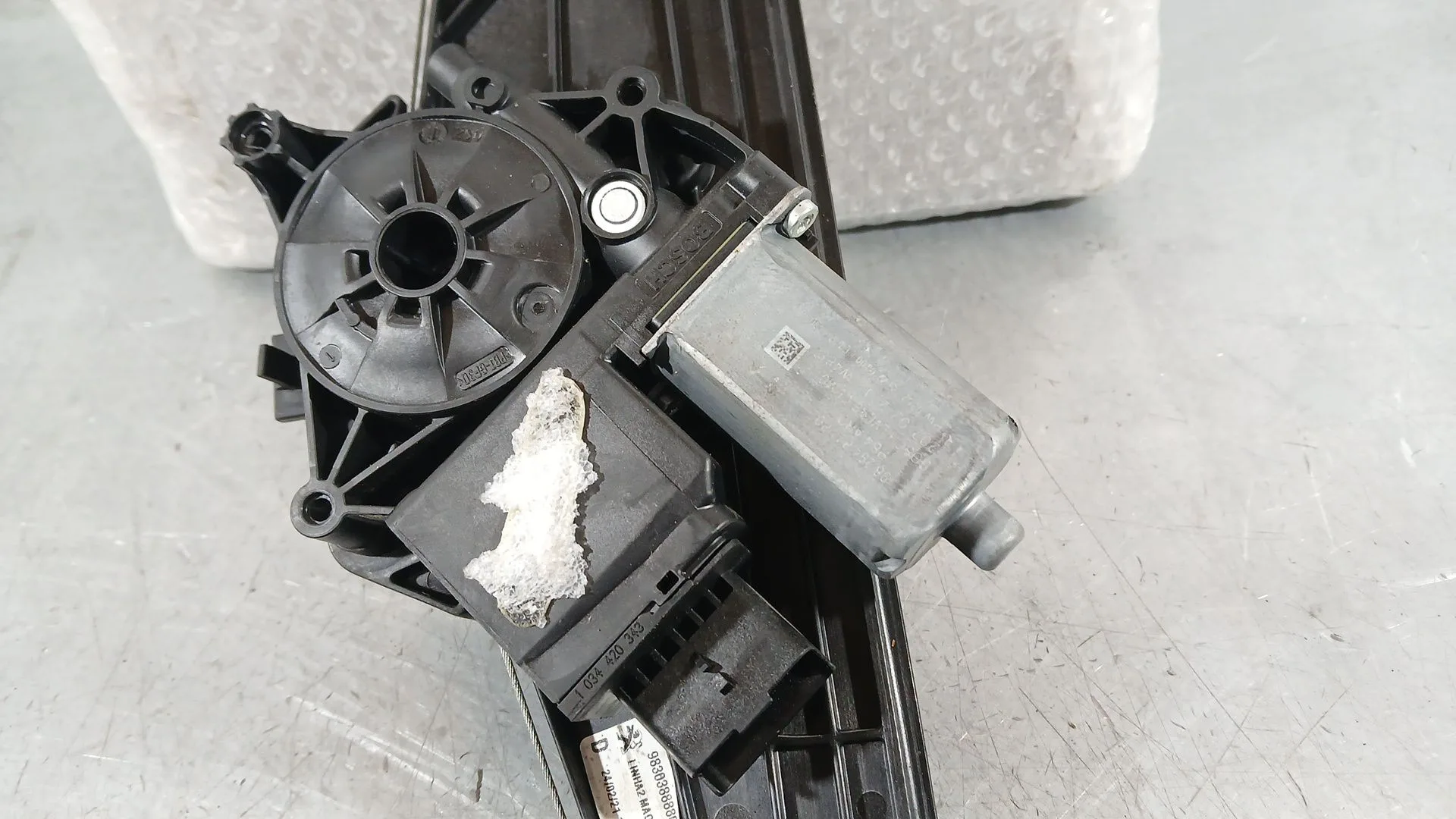 Elevalunas Trasero Derecho para Peugeot 3008 Ii Suv (Mc_, Mr_, Mj_, M4_)