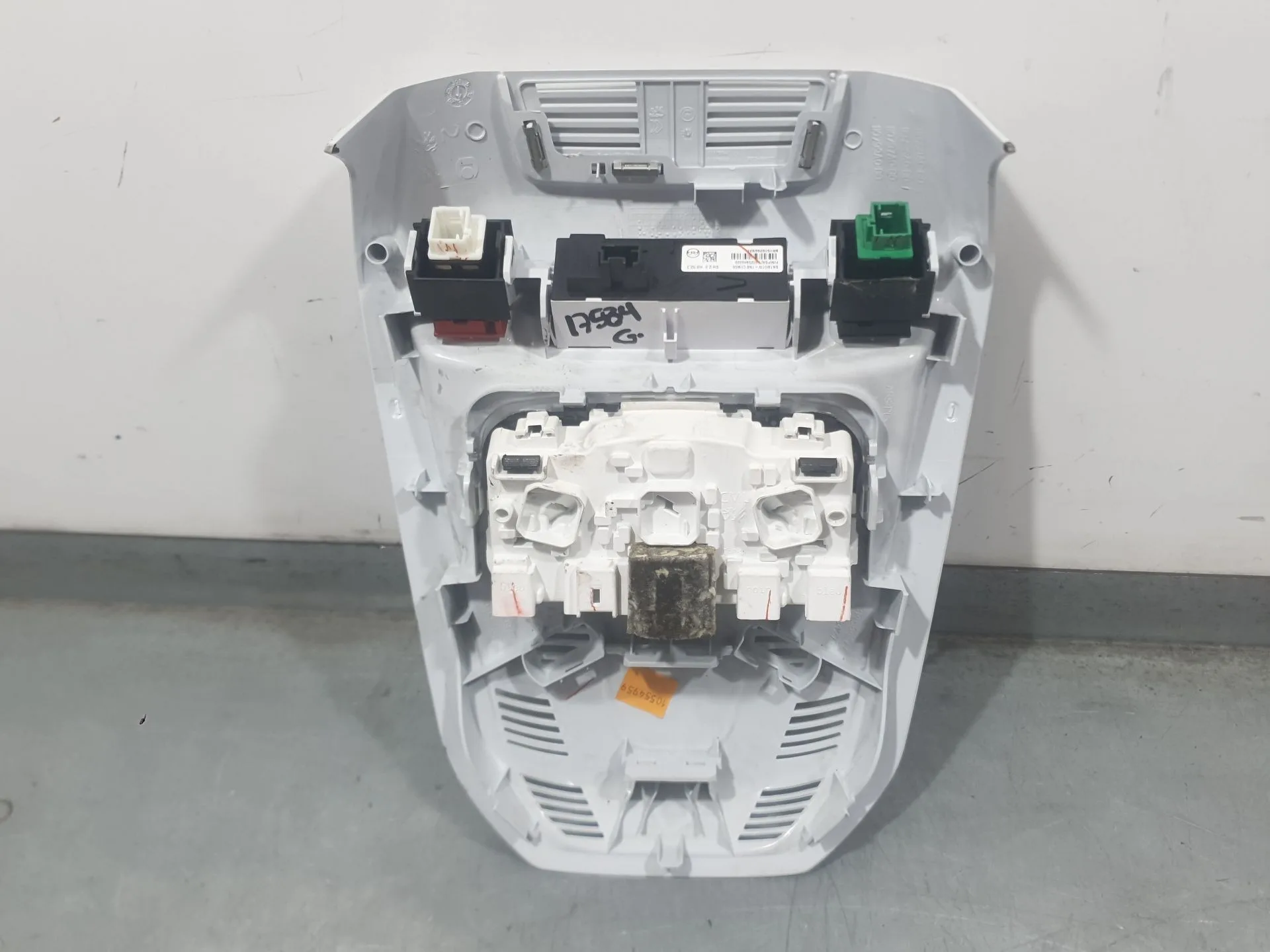 Luz Interior para Peugeot 3008 Ii Suv (Mc_, Mr_, Mj_, M4_)
