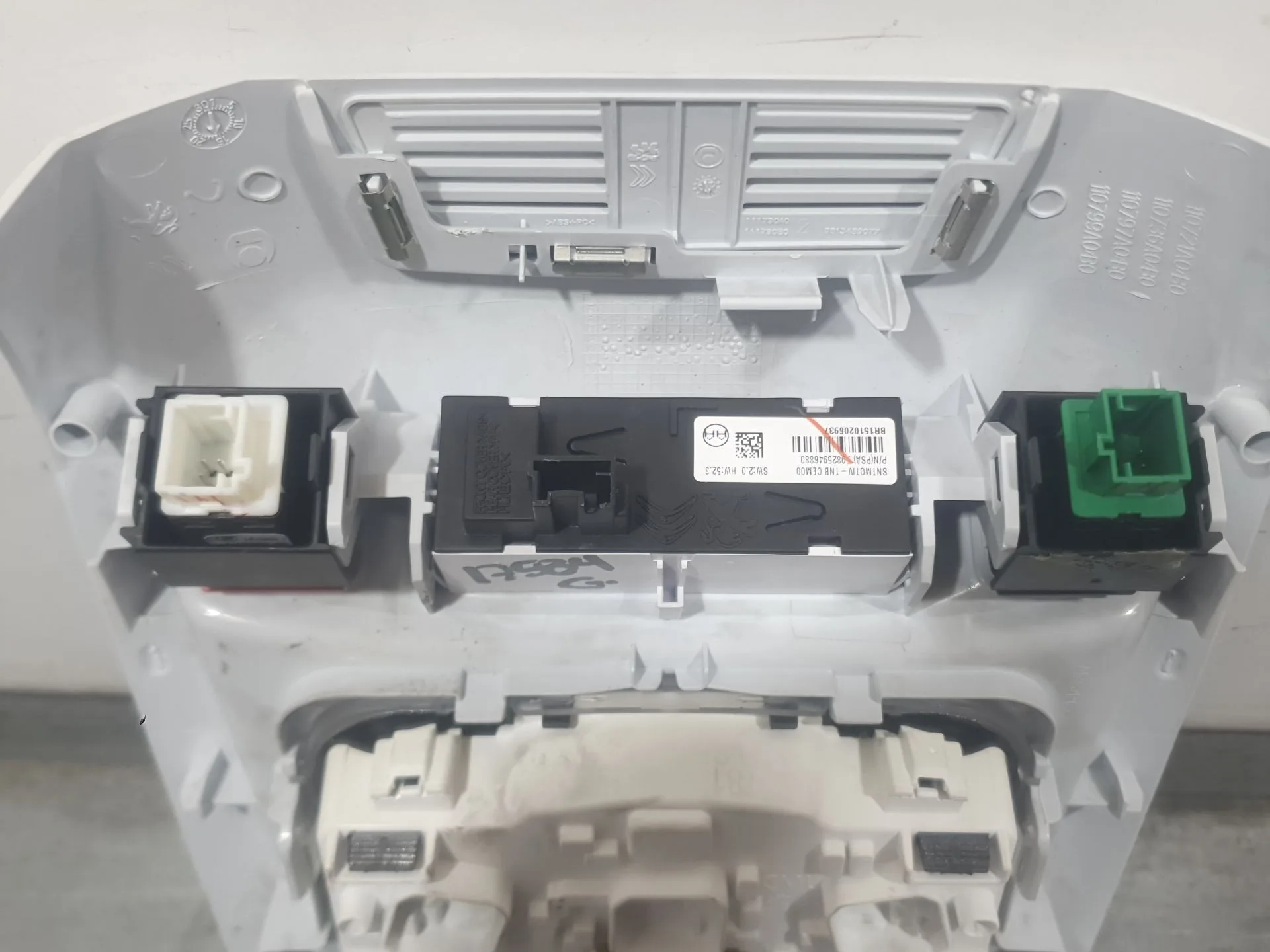 Luz Interior para Peugeot 3008 Ii Suv (Mc_, Mr_, Mj_, M4_)