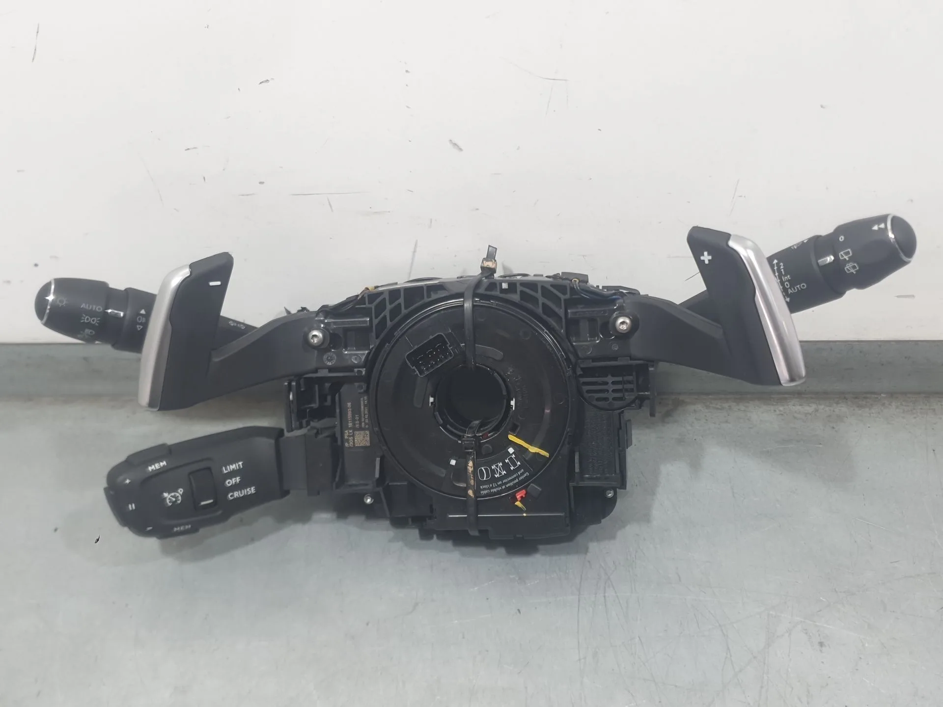 Mando Luces Y Limpia para Peugeot 3008 Ii Suv (Mc_, Mr_, Mj_, M4_)