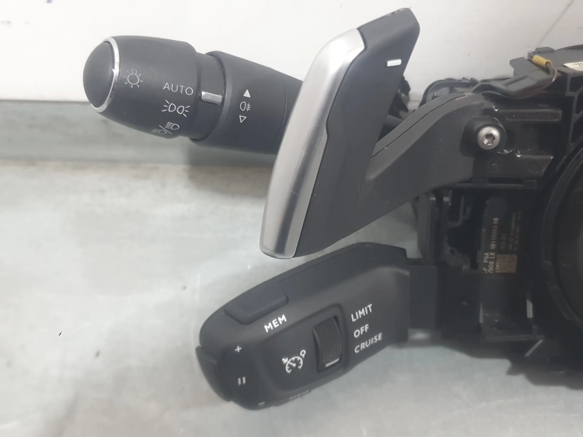 Mando Luces Y Limpia para Peugeot 3008 Ii Suv (Mc_, Mr_, Mj_, M4_)