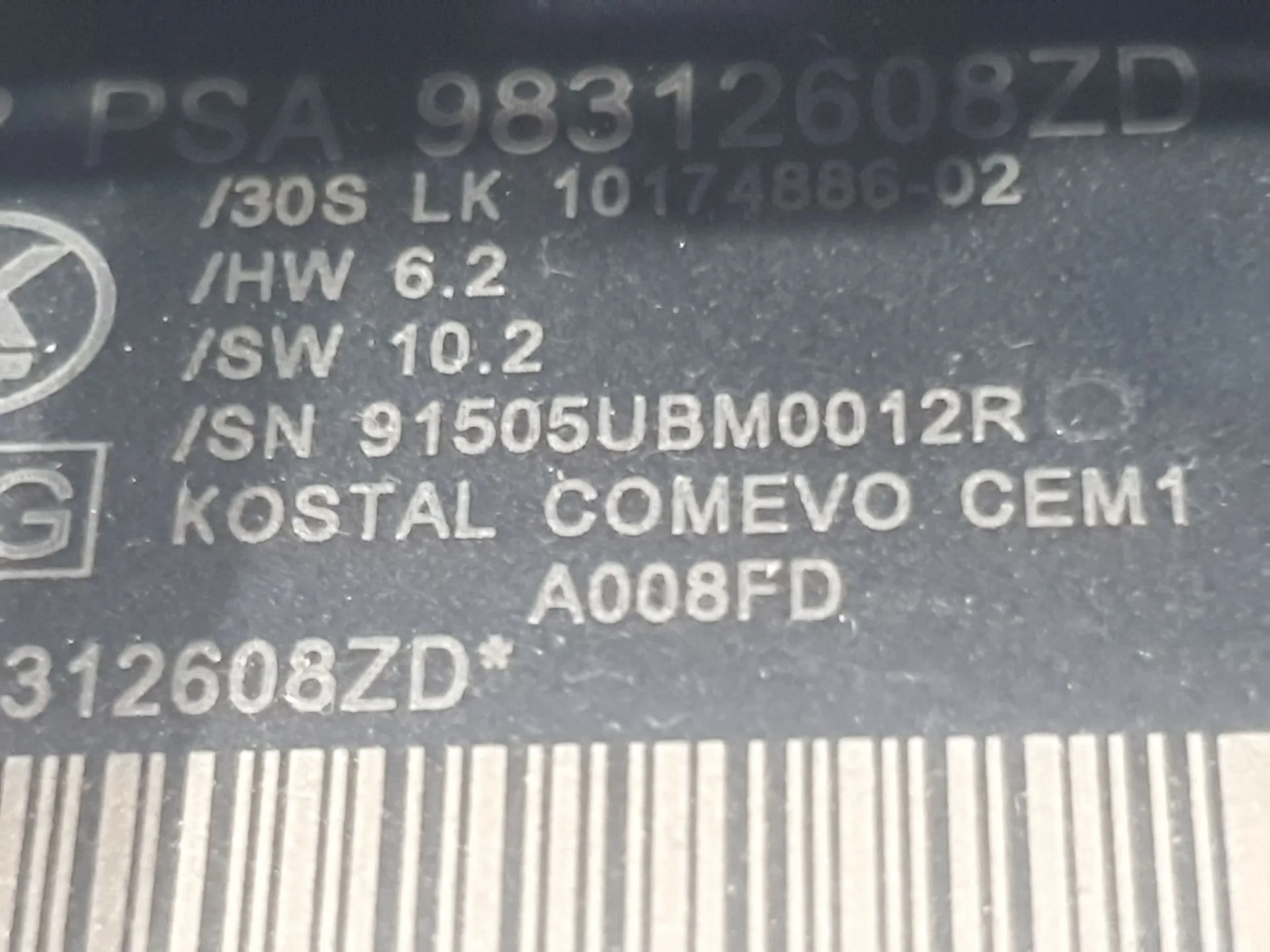 Mando Luces Y Limpia para Peugeot 3008 Ii Suv (Mc_, Mr_, Mj_, M4_)