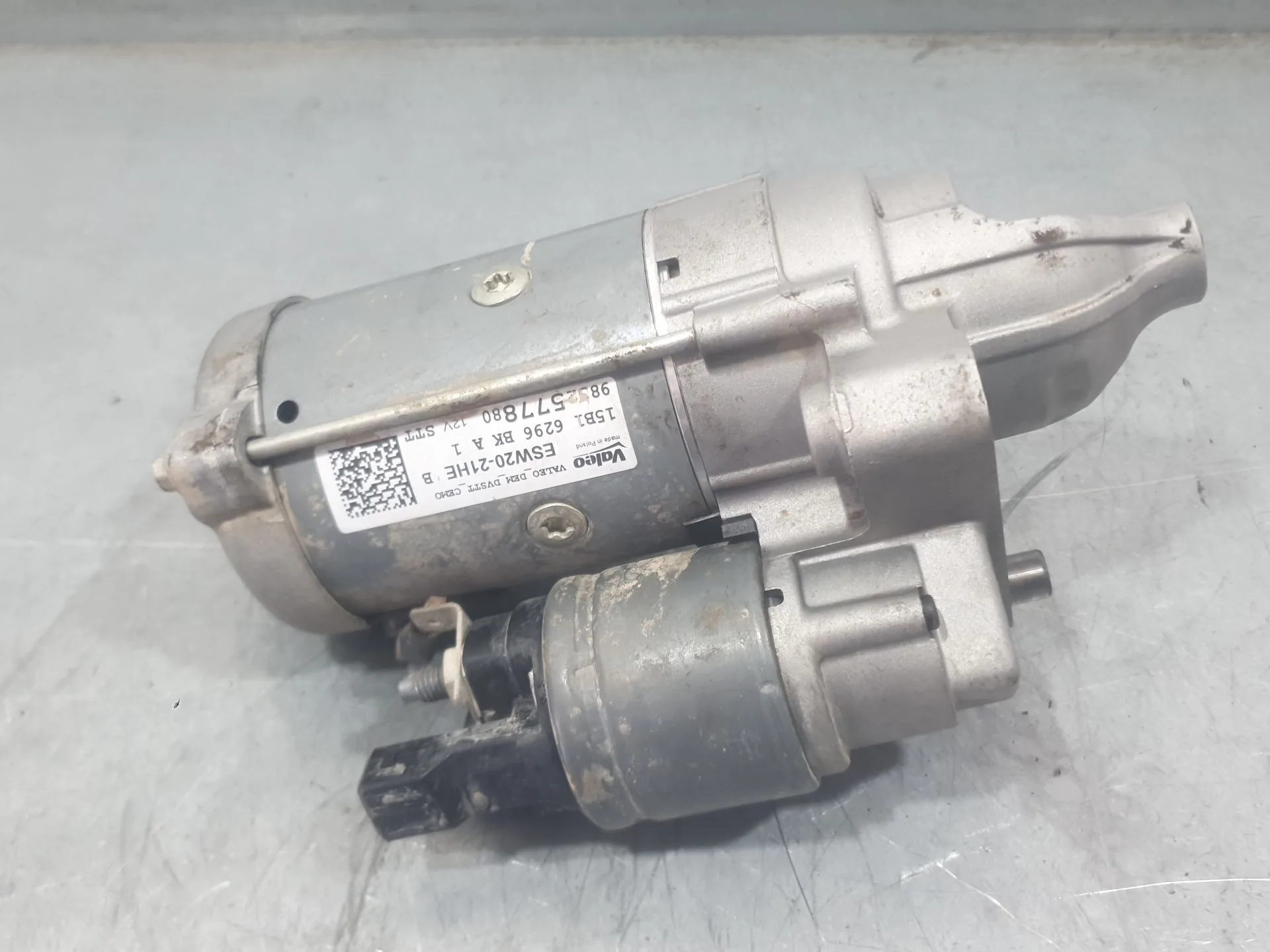 Motor Arranque para Peugeot 3008 Ii Suv (Mc_, Mr_, Mj_, M4_)