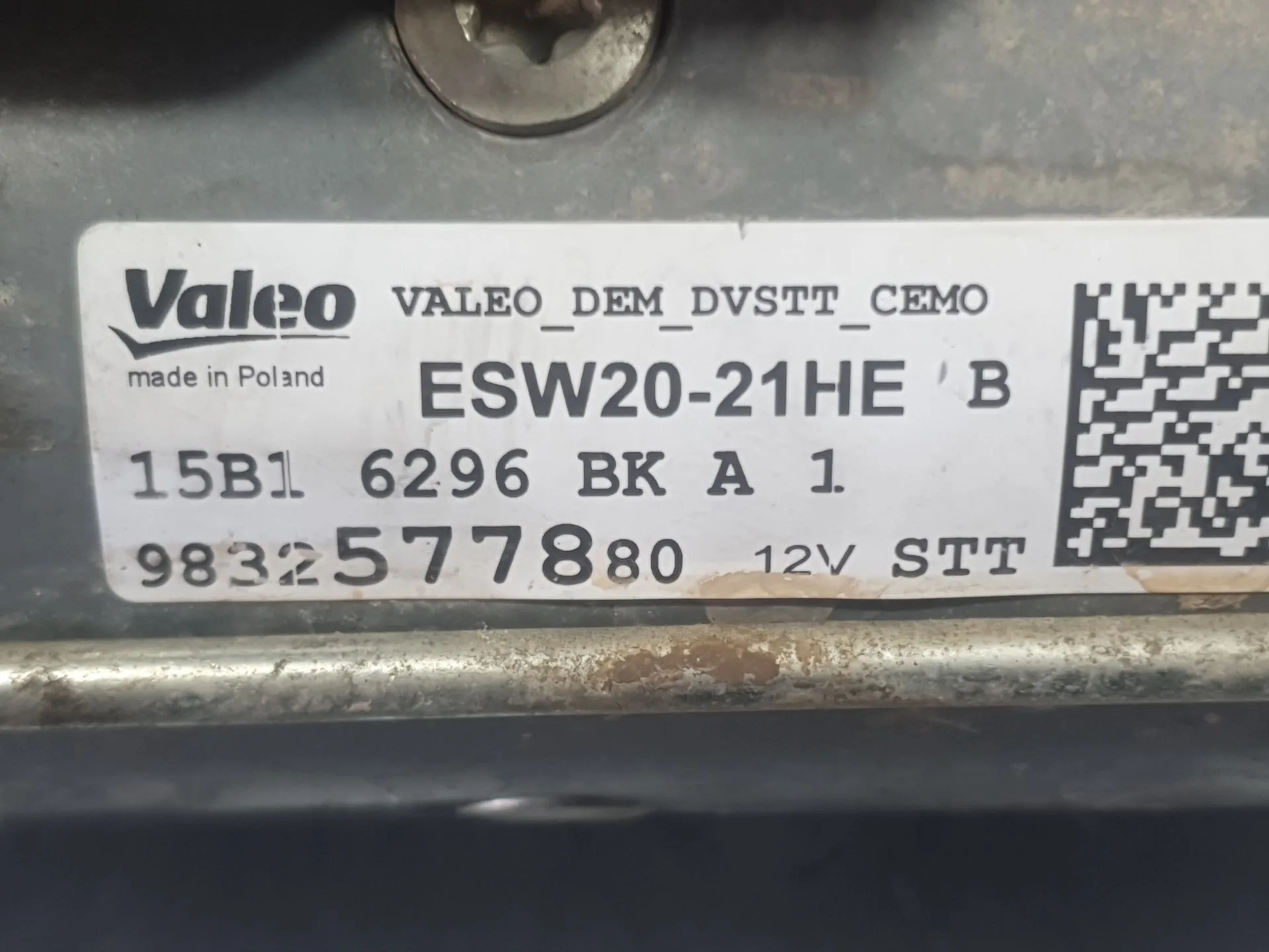 Motor Arranque para Peugeot 3008 Ii Suv (Mc_, Mr_, Mj_, M4_)