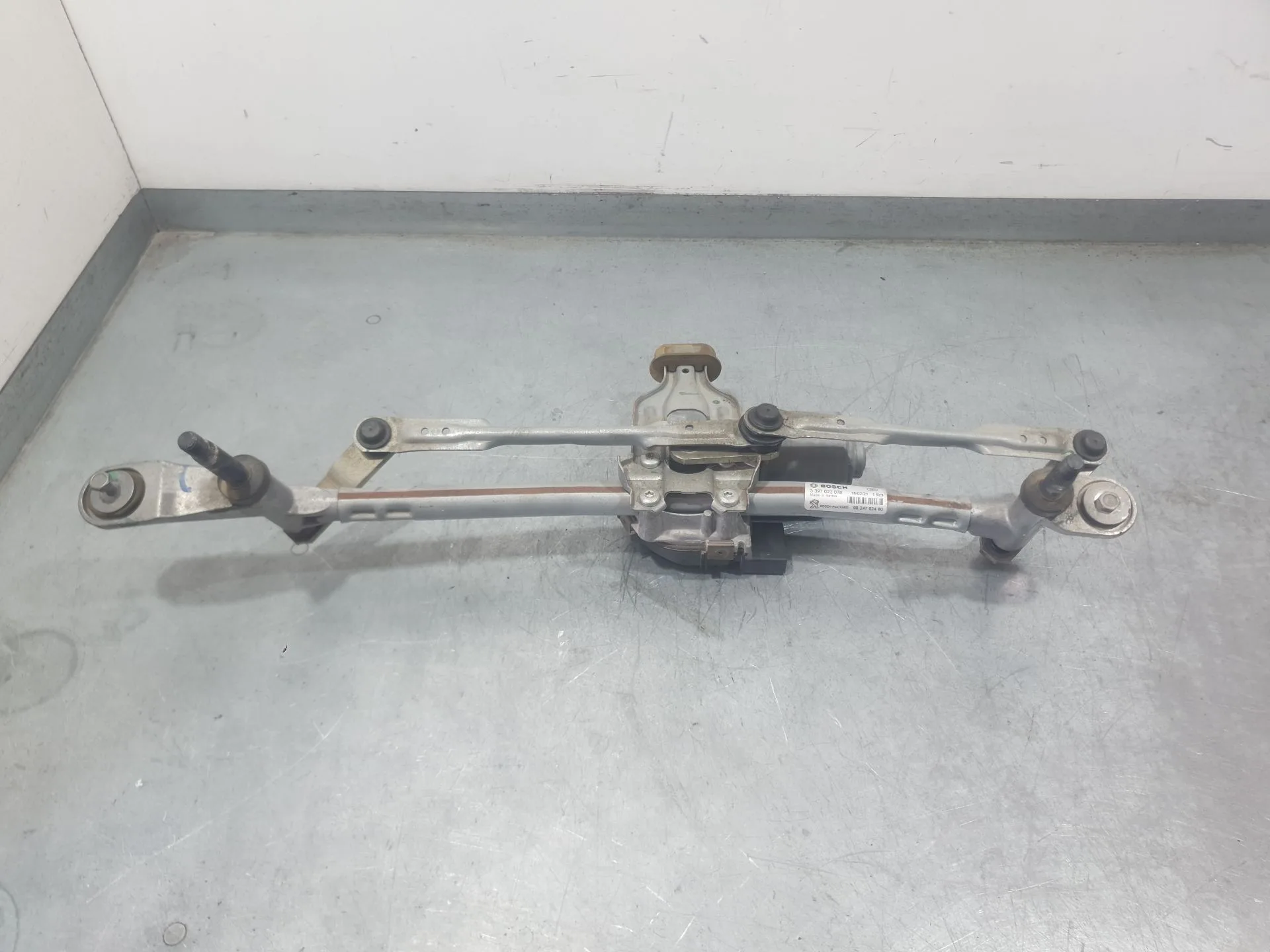 Motor Limpia Delantero para Peugeot 3008 Ii Suv (Mc_, Mr_, Mj_, M4_)