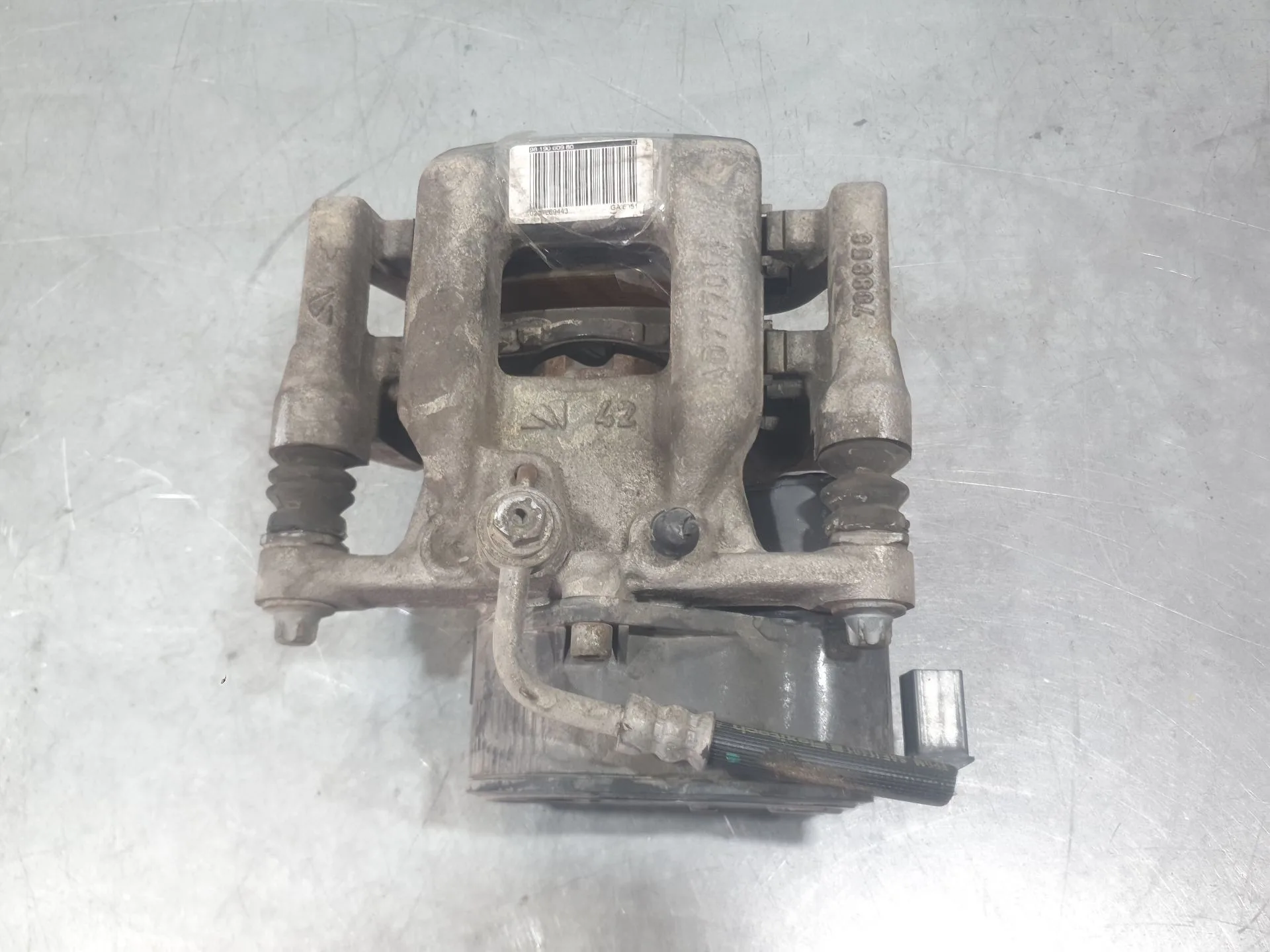 Pinza Freno Trasera Derecha para Peugeot 3008 Ii Suv (Mc_, Mr_, Mj_, M4_)