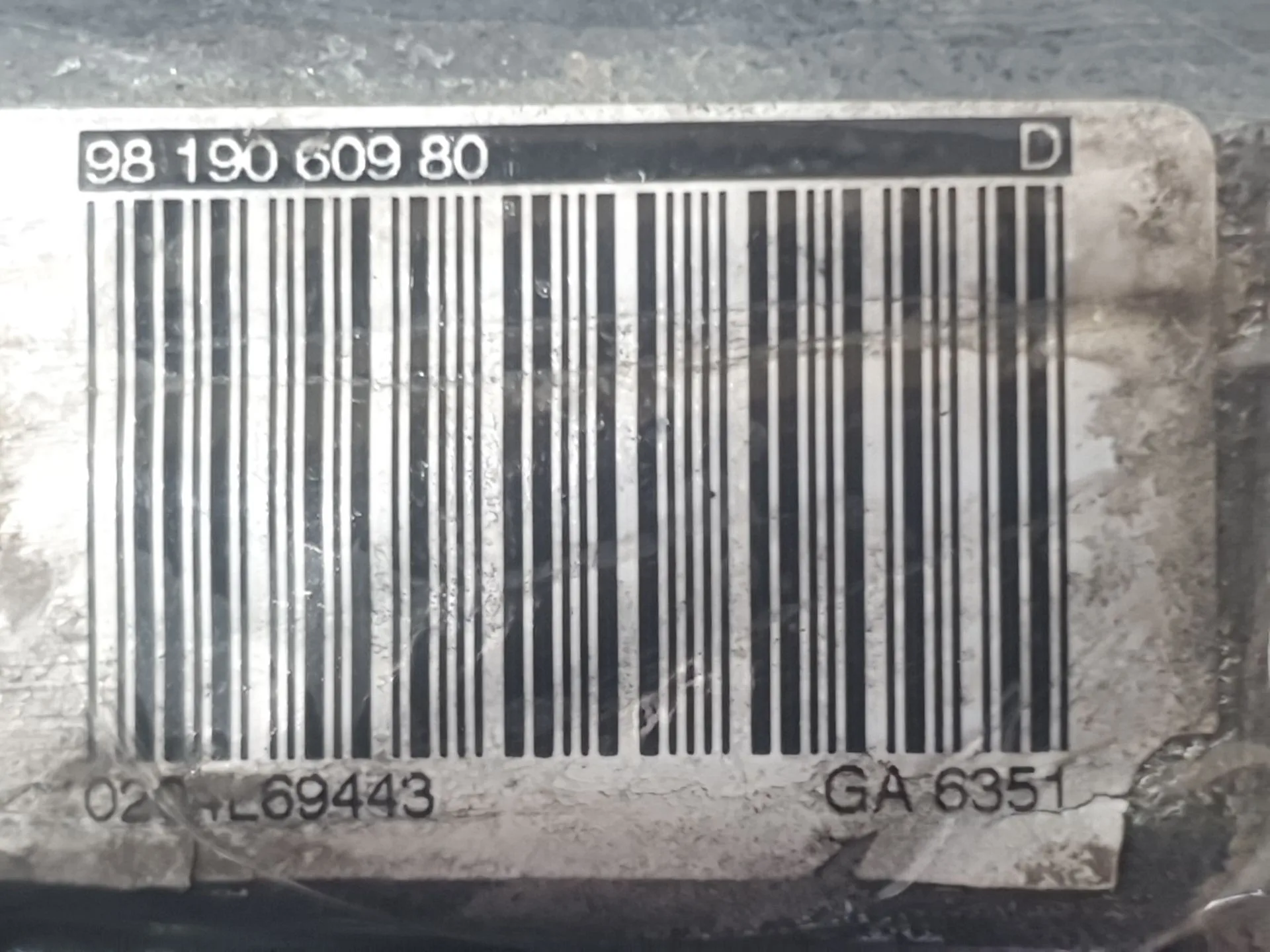 Pinza Freno Trasera Derecha para Peugeot 3008 Ii Suv (Mc_, Mr_, Mj_, M4_)
