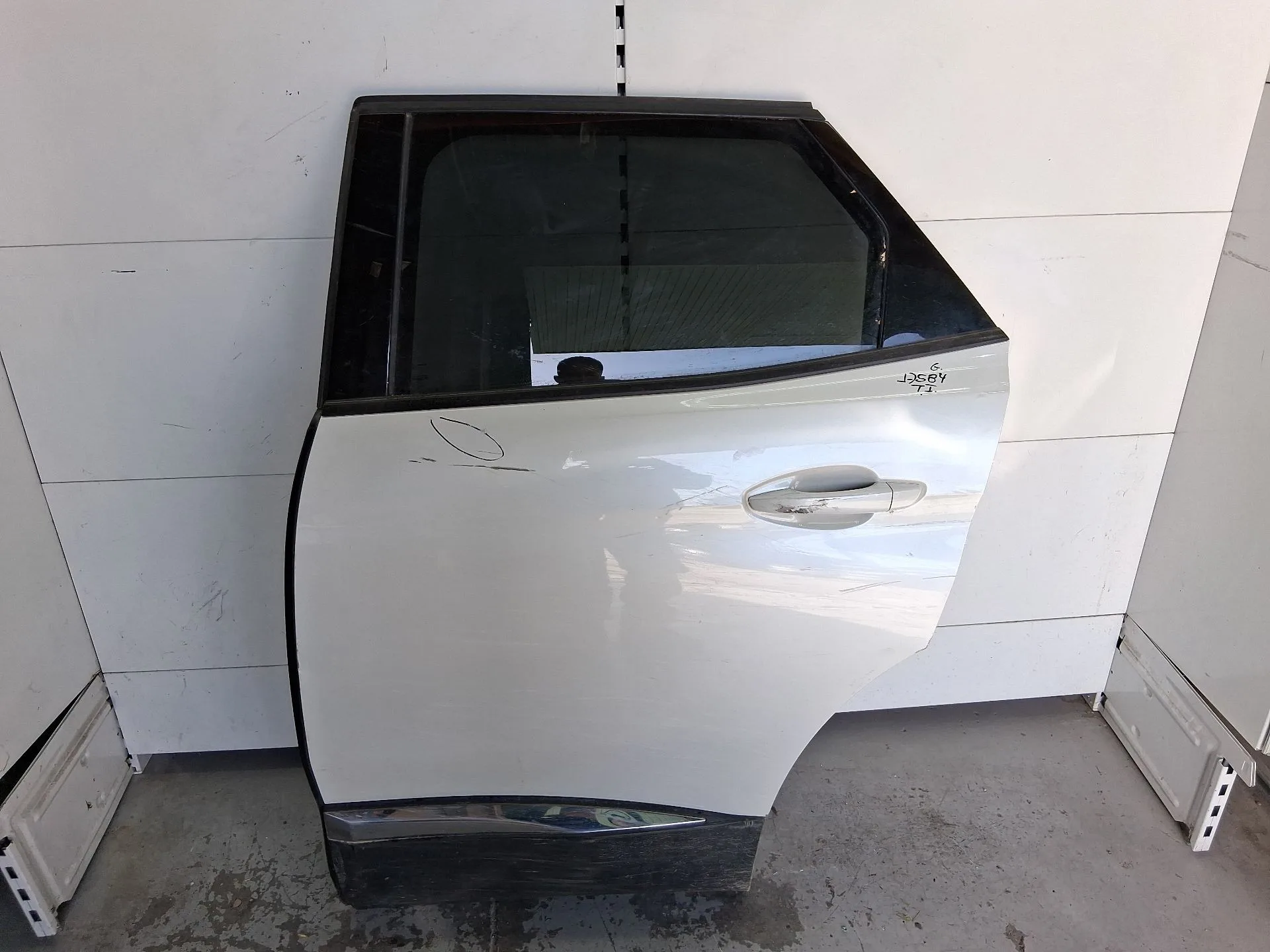 Puerta Trasera Izquierda para Peugeot 3008 Ii Suv (Mc_, Mr_, Mj_, M4_)