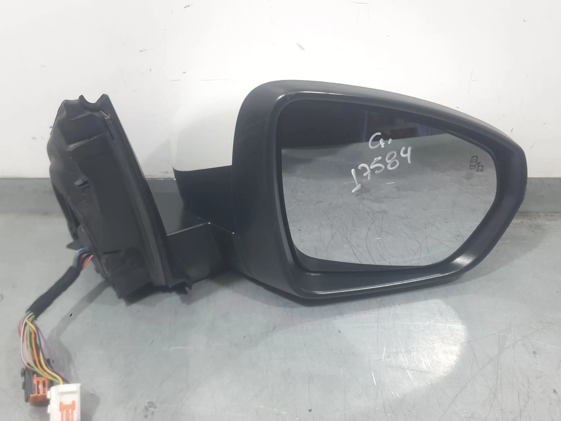 Retrovisor Derecho para Peugeot 3008 Ii Suv (Mc_, Mr_, Mj_, M4_)