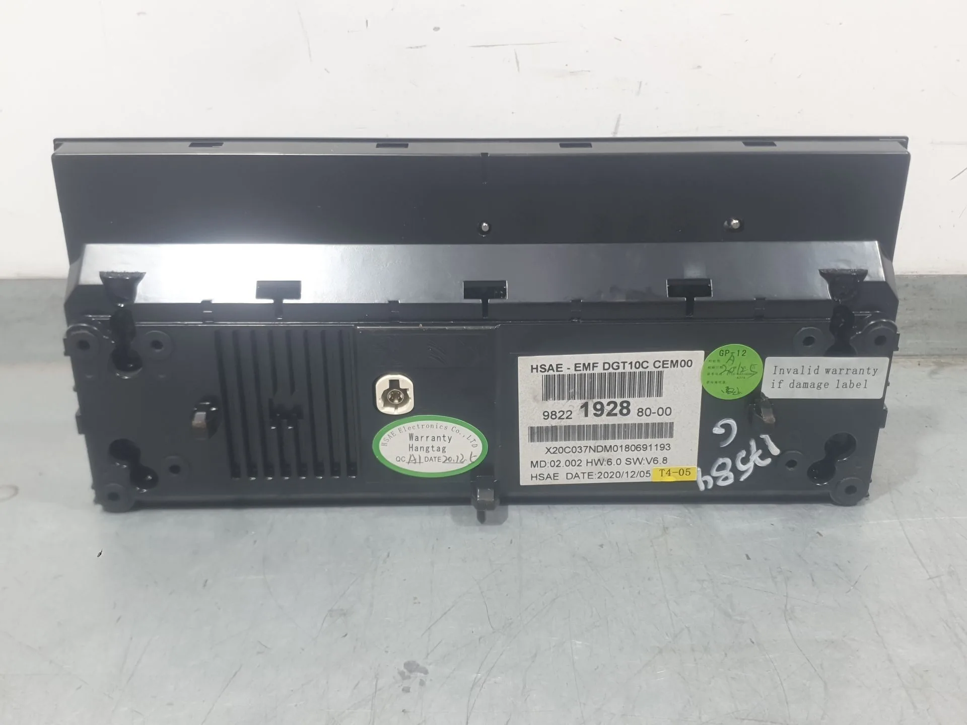 Sistema Navegacion Gps para Peugeot 3008 Ii Suv (Mc_, Mr_, Mj_, M4_)