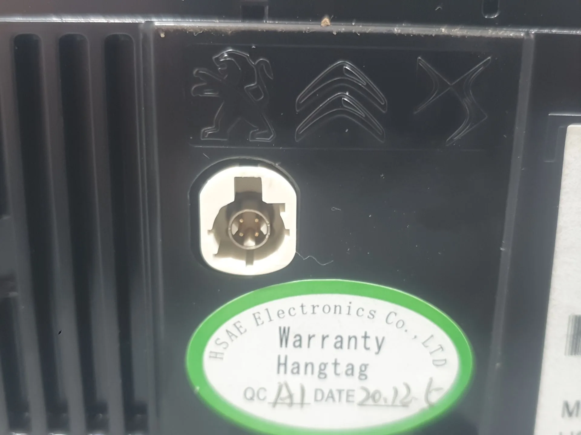 Sistema Navegacion Gps para Peugeot 3008 Ii Suv (Mc_, Mr_, Mj_, M4_)