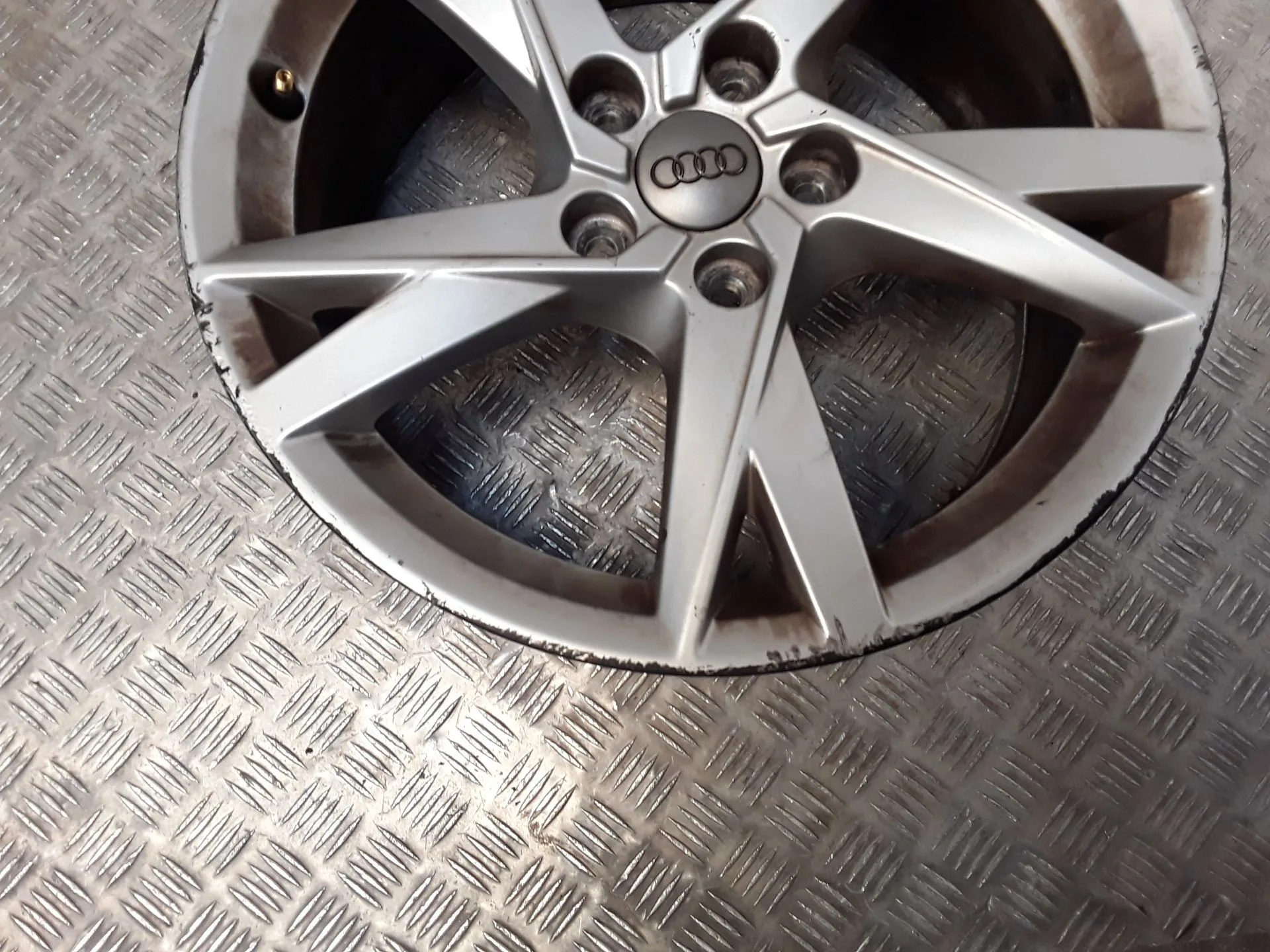 Juego Llantas Aluminio para Audi Q3 (8Ub, 8Ug)