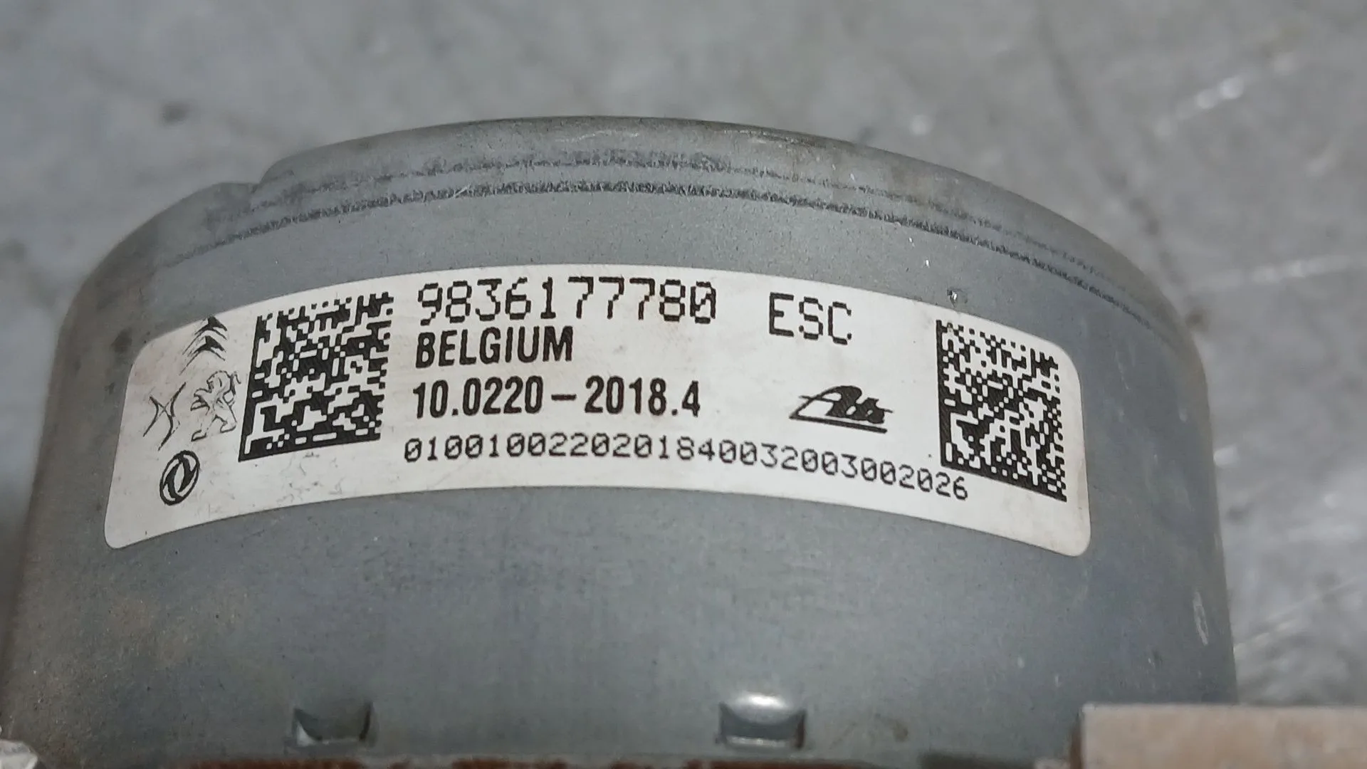 Abs para Opel Corsa F (P2Jo)