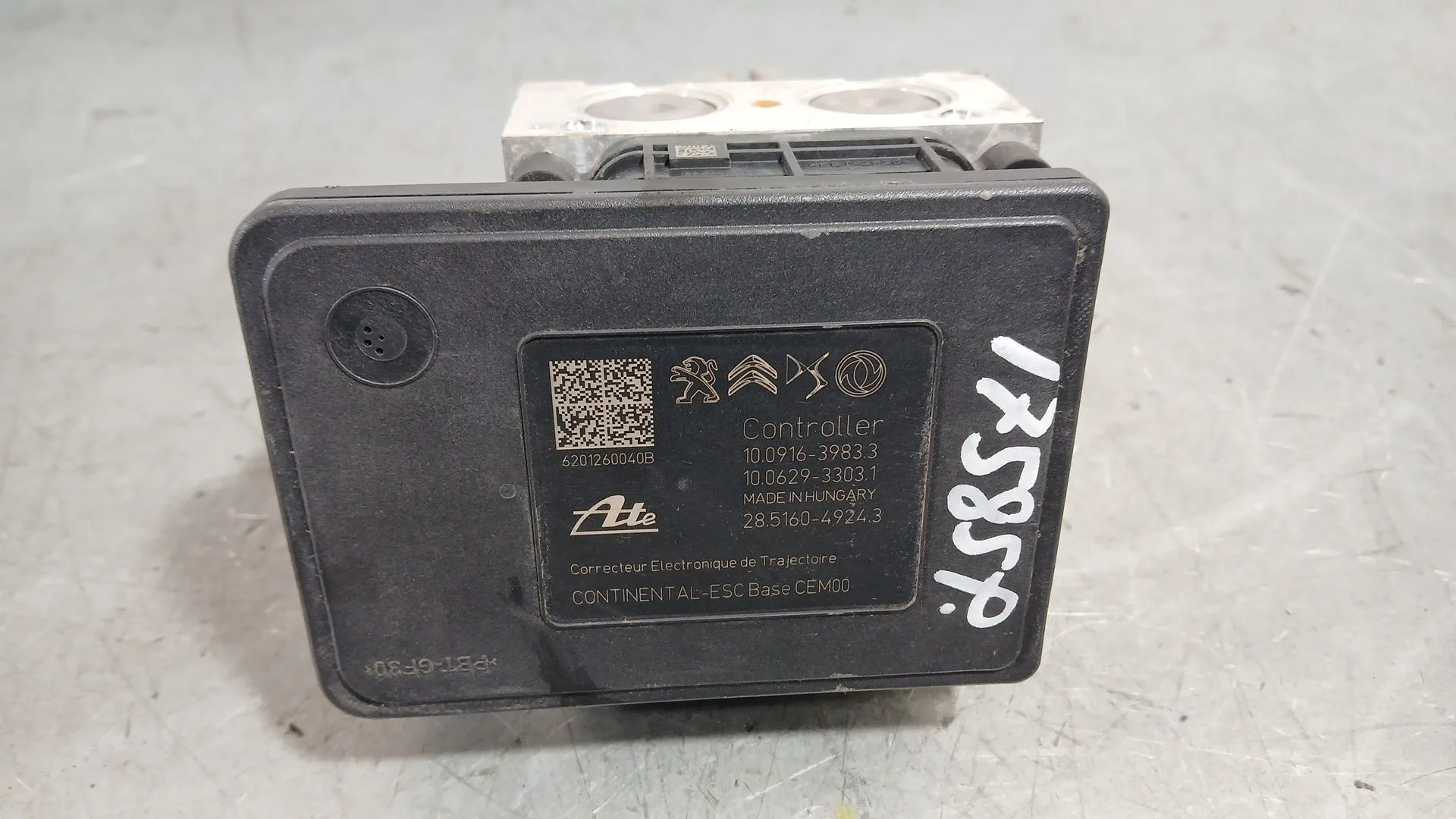 Abs para Opel Corsa F (P2Jo)