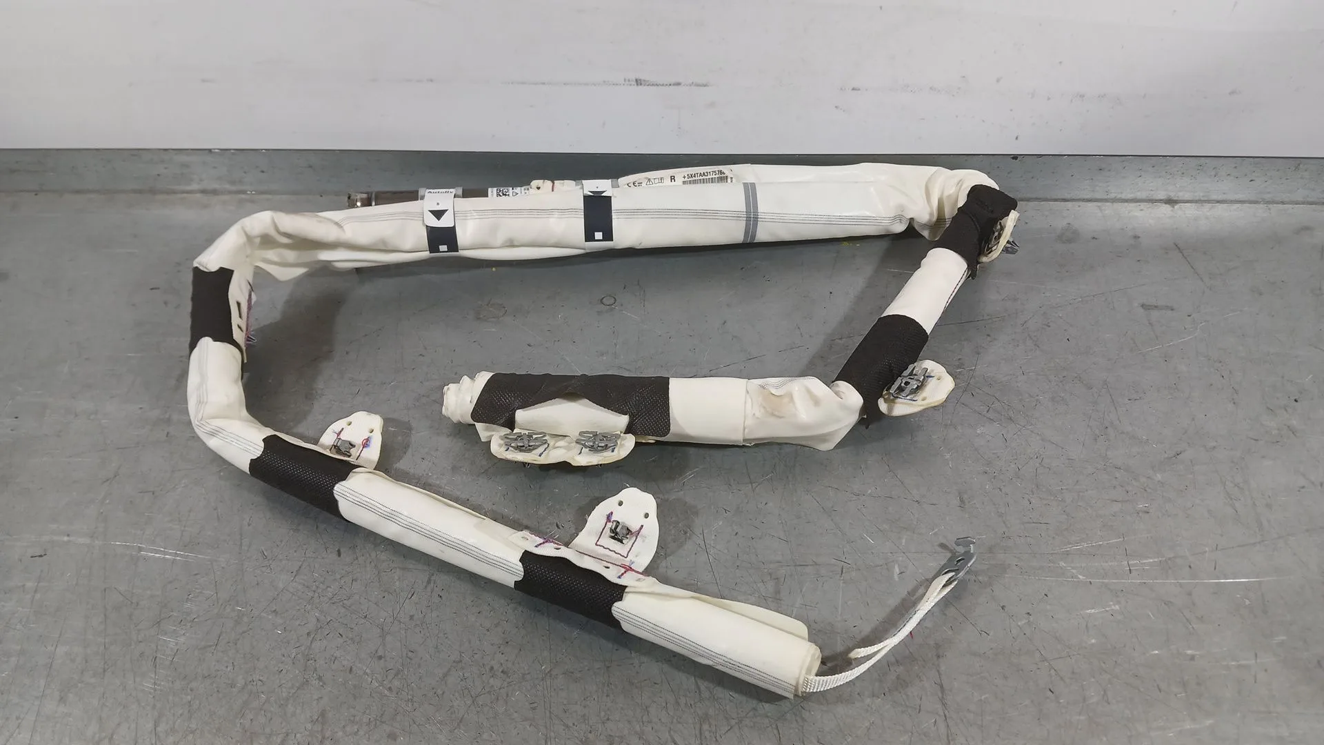 Airbag Cortina Delantero Derecho para Opel Corsa F (P2Jo)