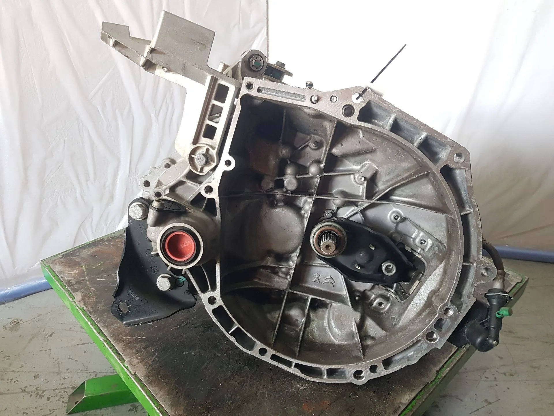 Caja Cambios para Opel Corsa F (P2Jo)