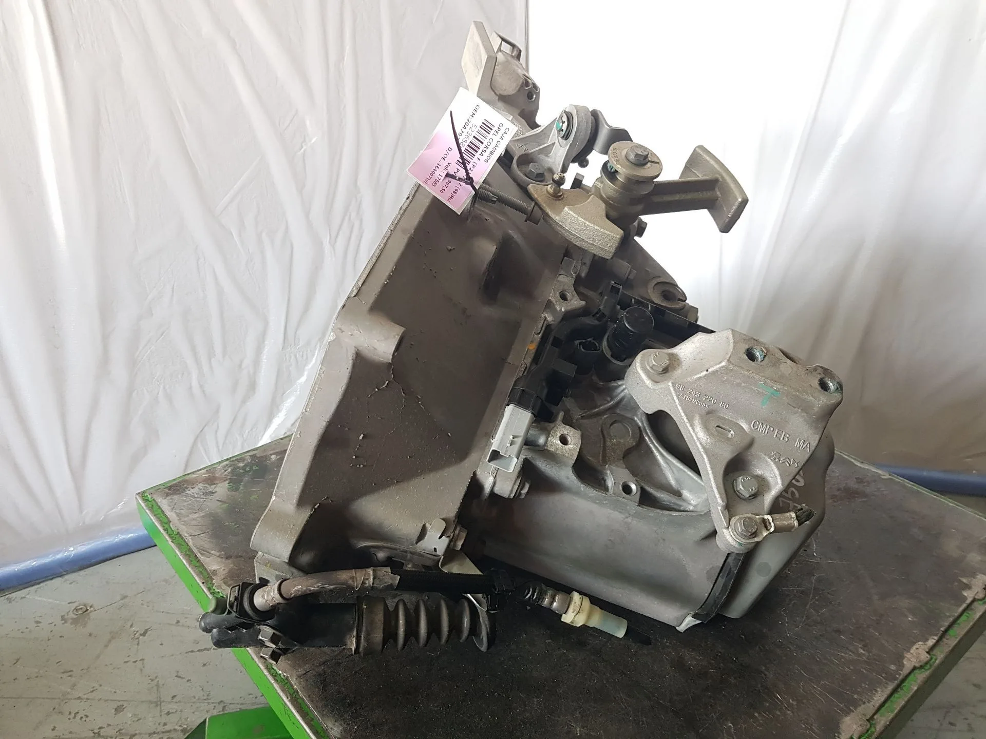 Caja Cambios para Opel Corsa F (P2Jo)