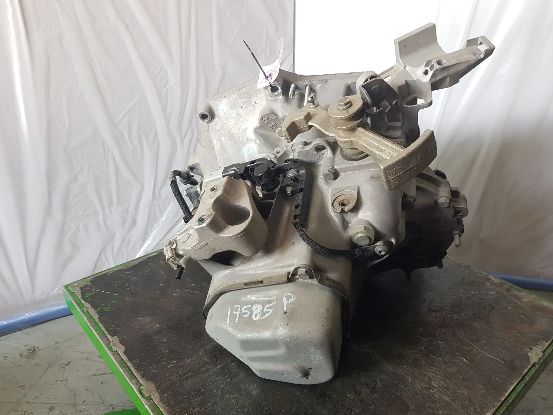 Caja Cambios para Opel Corsa F (P2Jo)