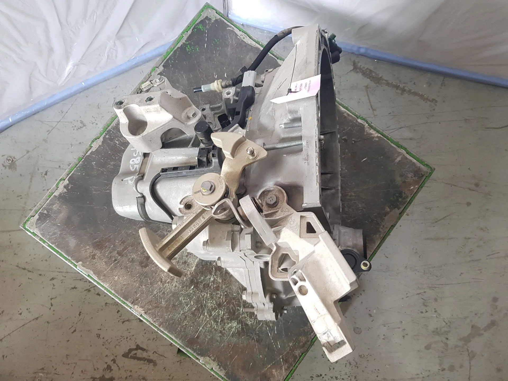 Caja Cambios para Opel Corsa F (P2Jo)