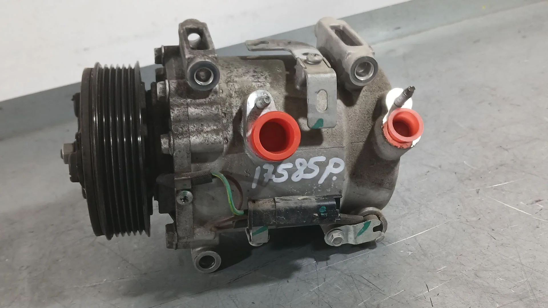 Compresor Aire Acondicionado para Opel Corsa F (P2Jo)