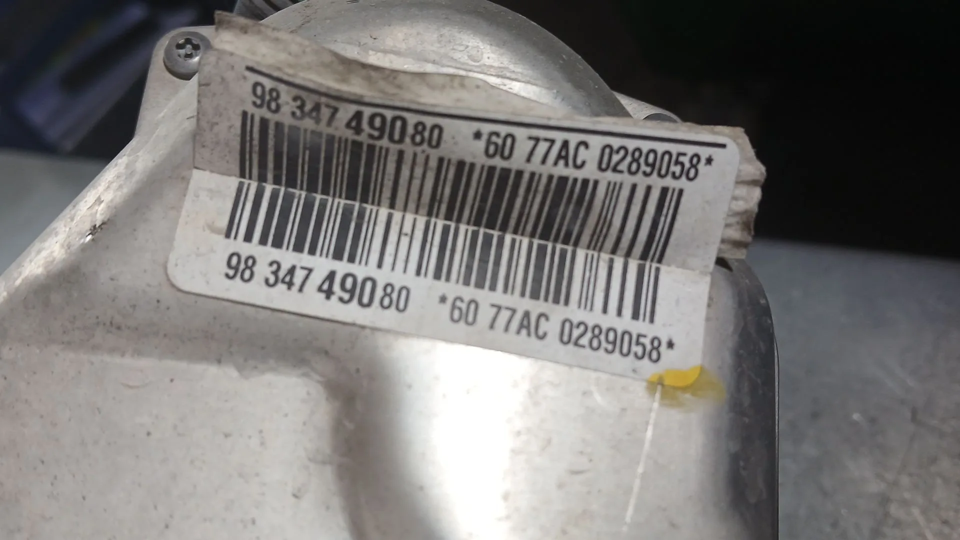 Cremallera Direccion para Opel Corsa F (P2Jo)