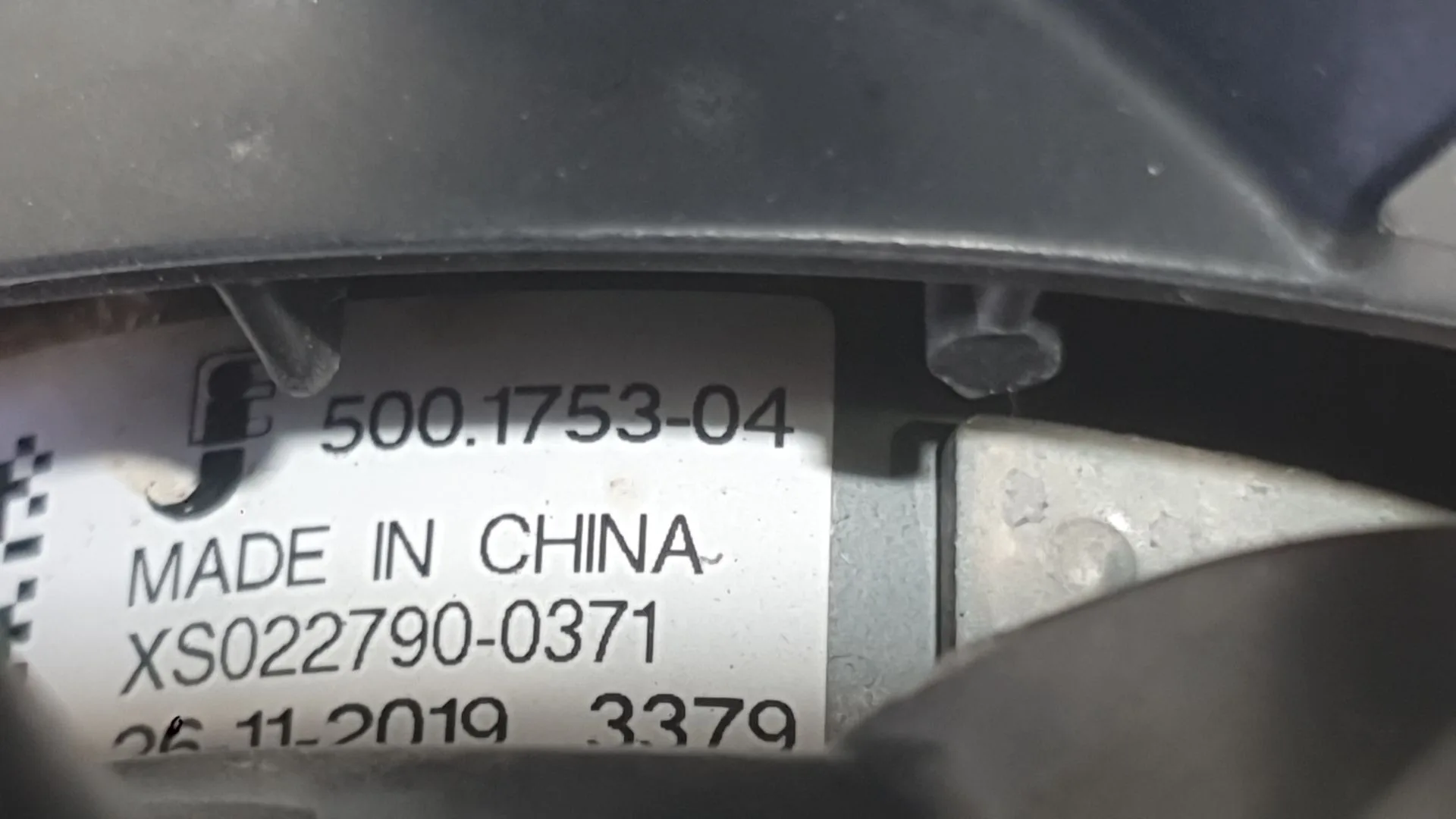 Electroventilador para Opel Corsa F (P2Jo)