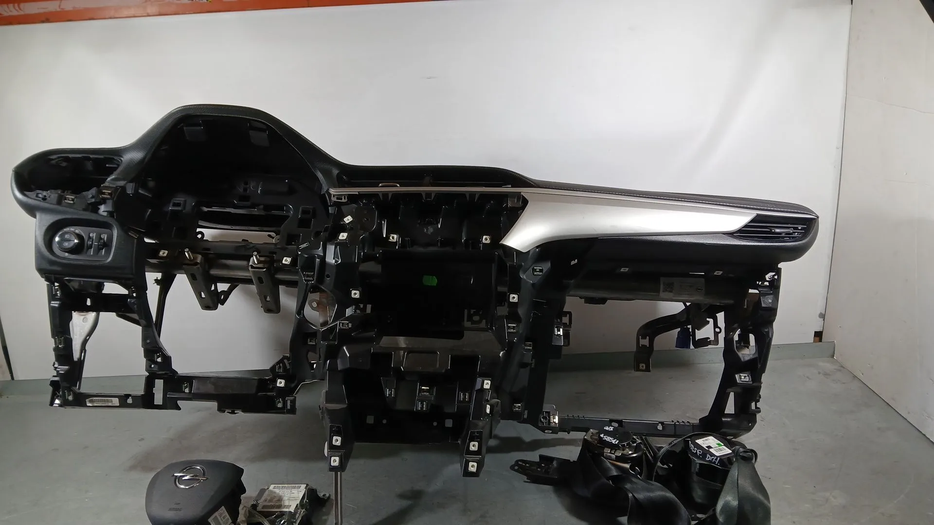 Kit Airbag para Opel Corsa F (P2Jo)